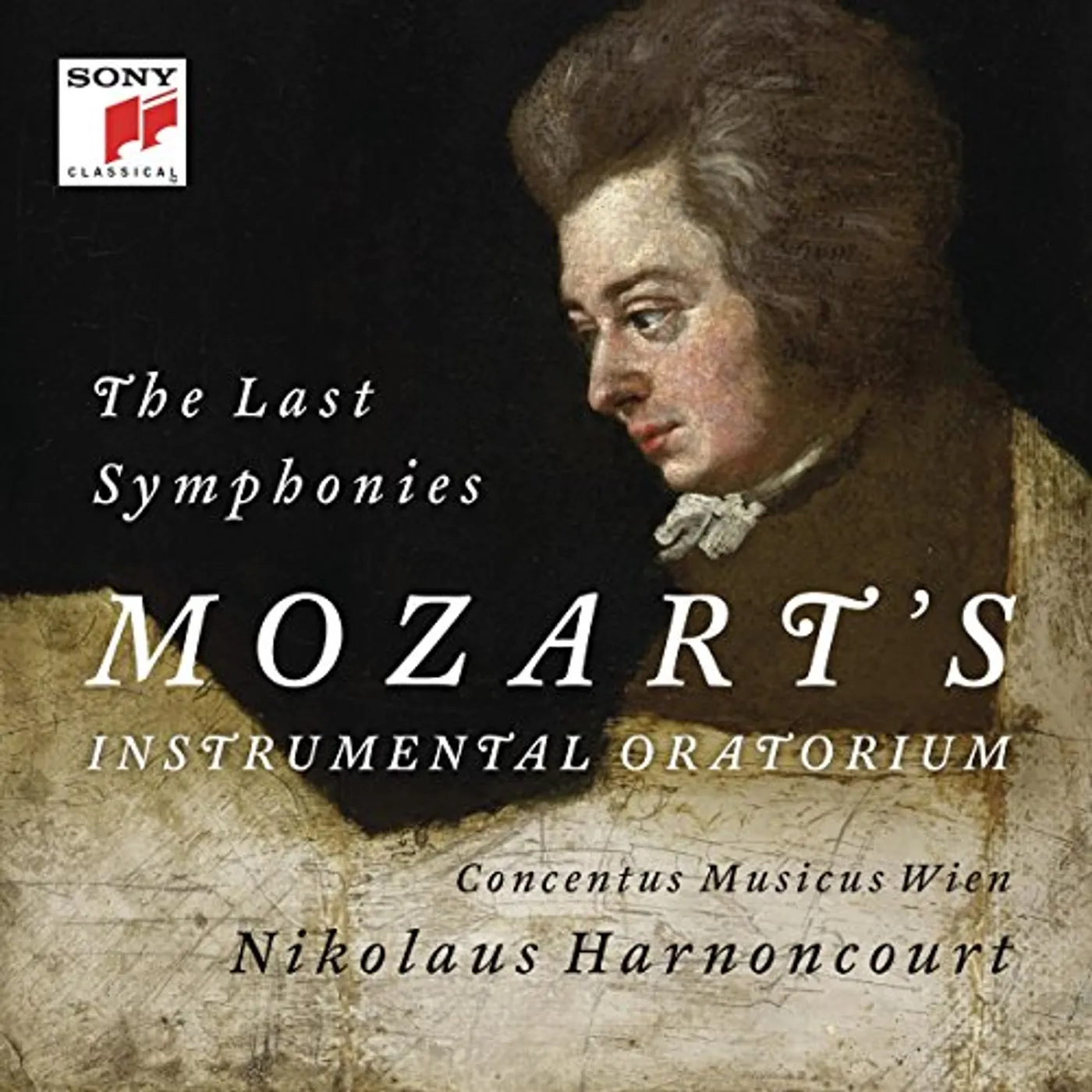 Nikolaus Harnoncourt MOZART: SYMPHONIES 39/40/41 Vinyl Record