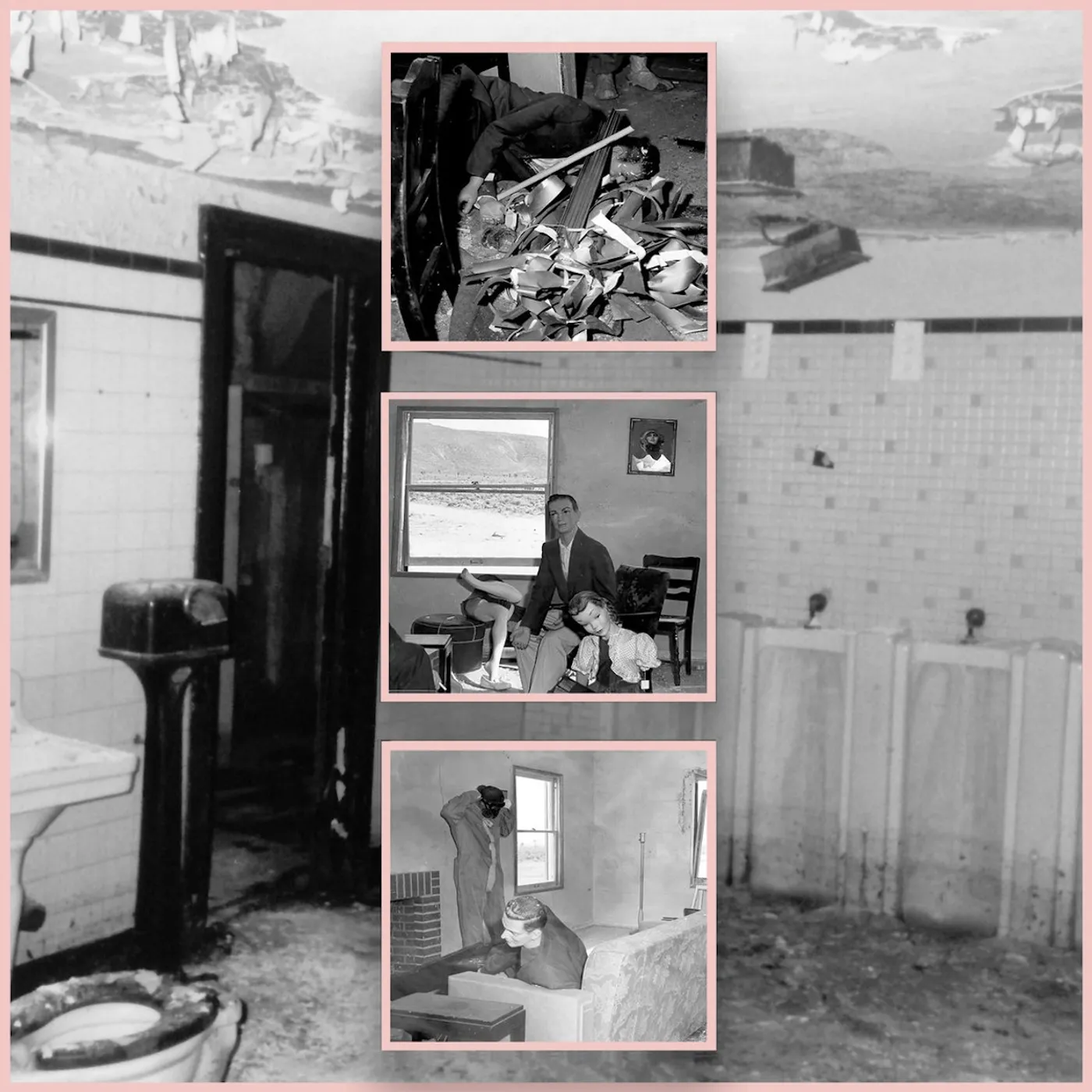 Trust Punks DOUBLE BLIND Vinyl Record