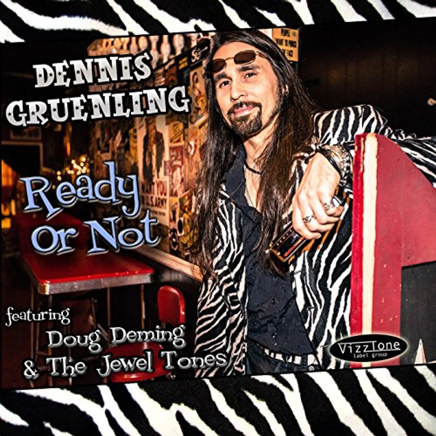 Dennis Gruenling READY OR NOT CD