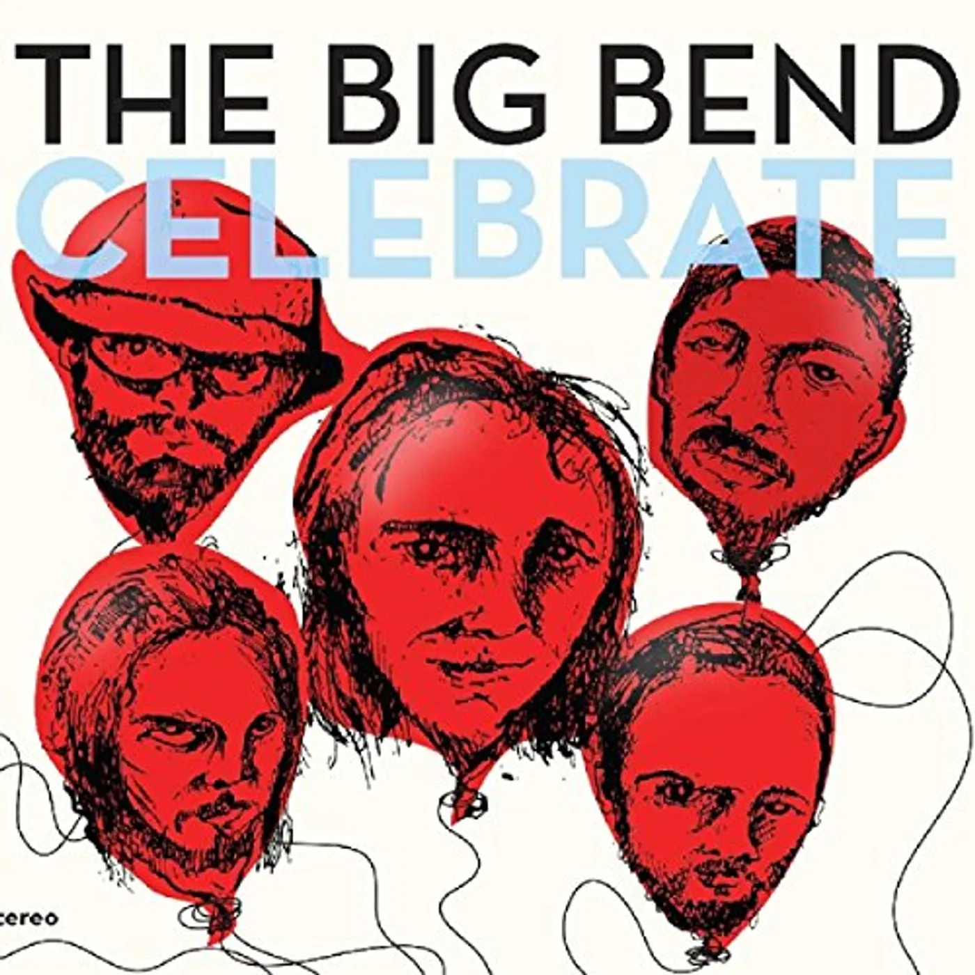 Chet Vincent & The Big Bend CELEBRATE CD