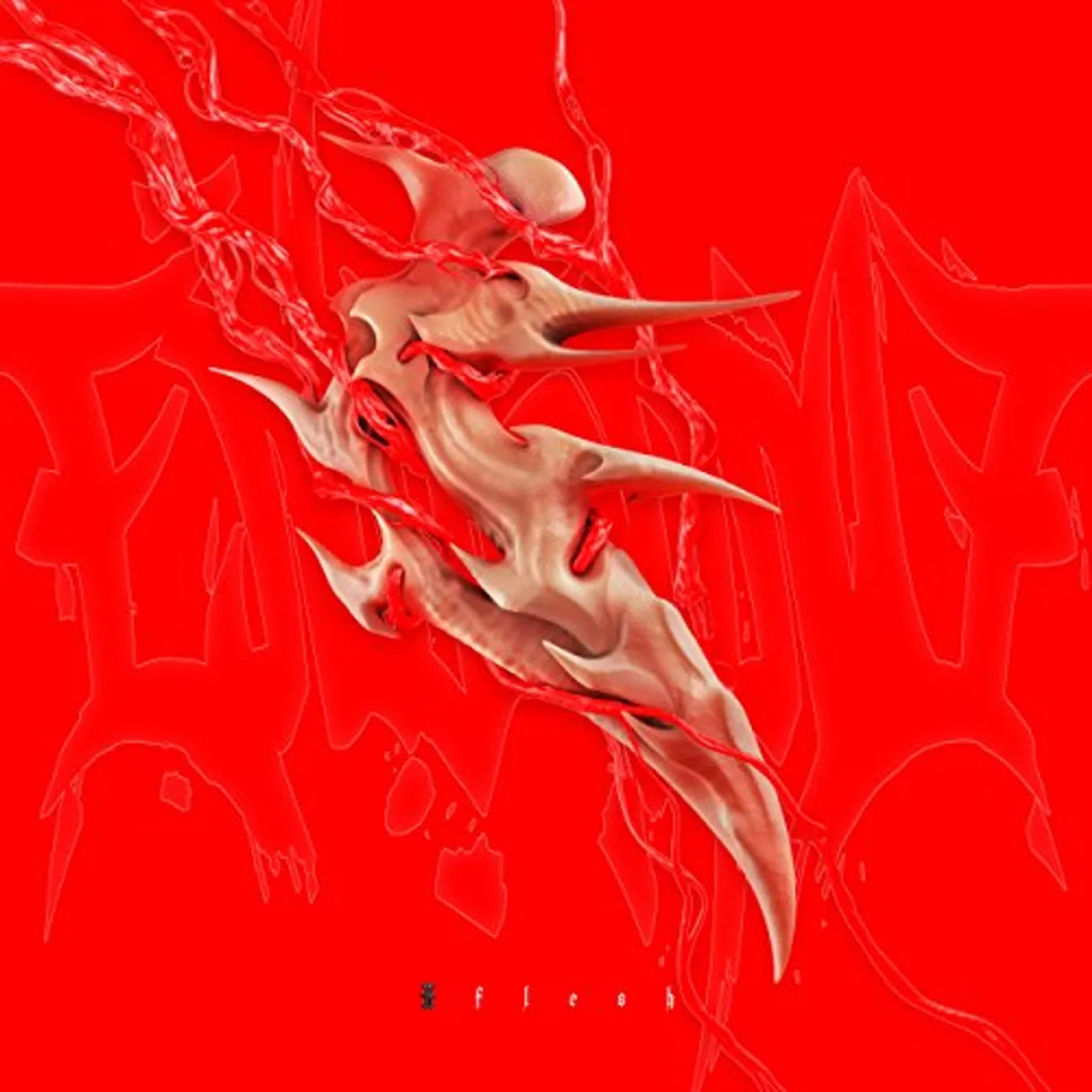 Endgame FLESH Vinyl Record