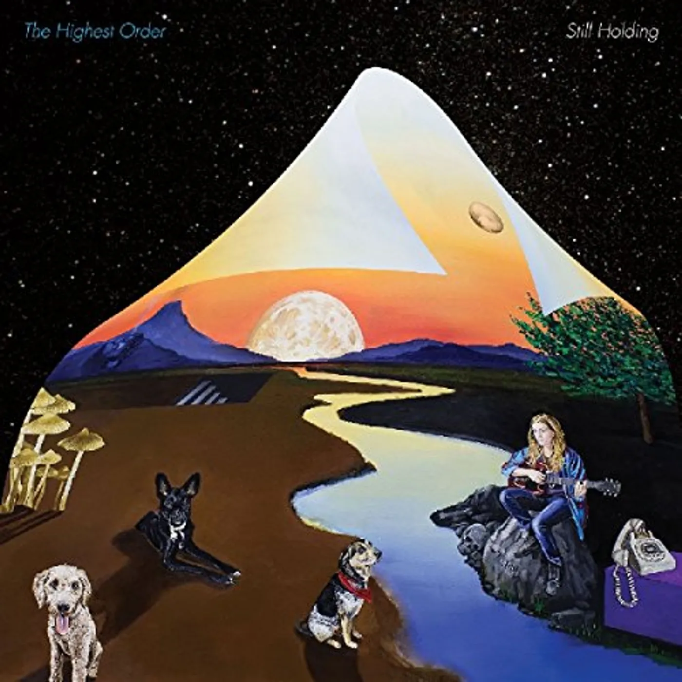 The Highest Order Still Holding Vinyl Record