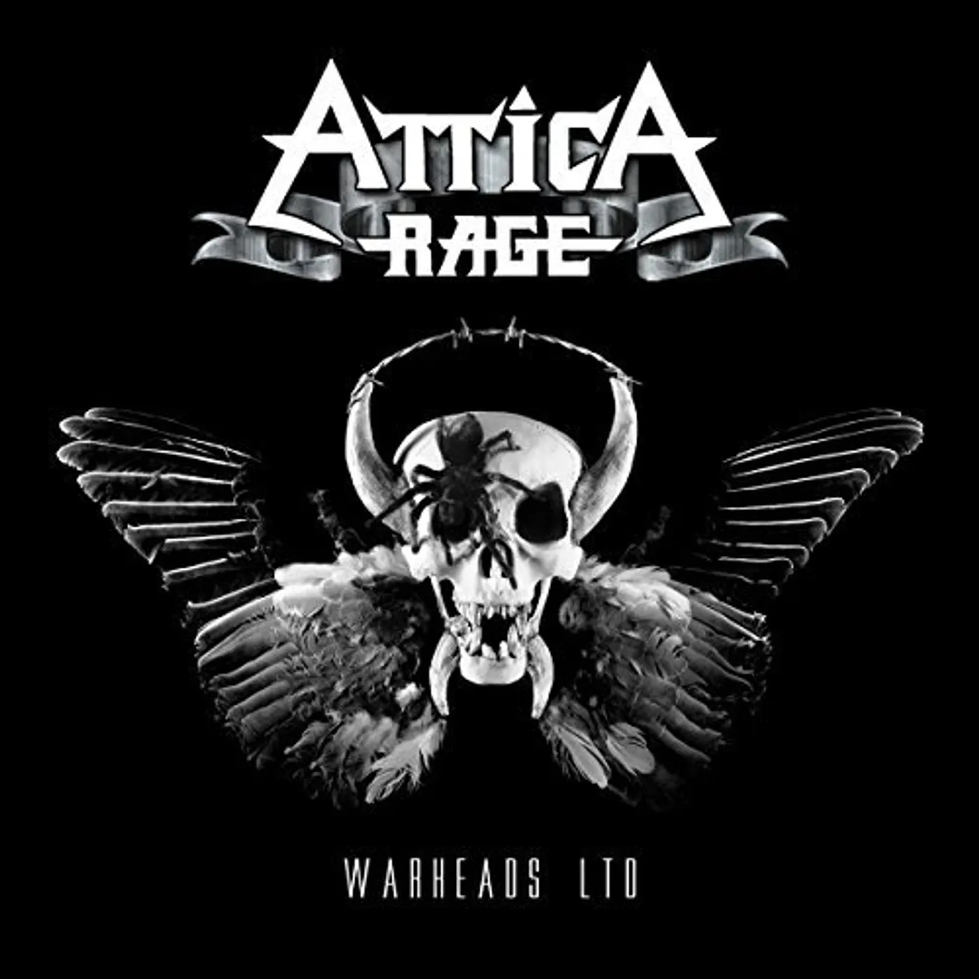 Attica Rage WARHEADS CD
