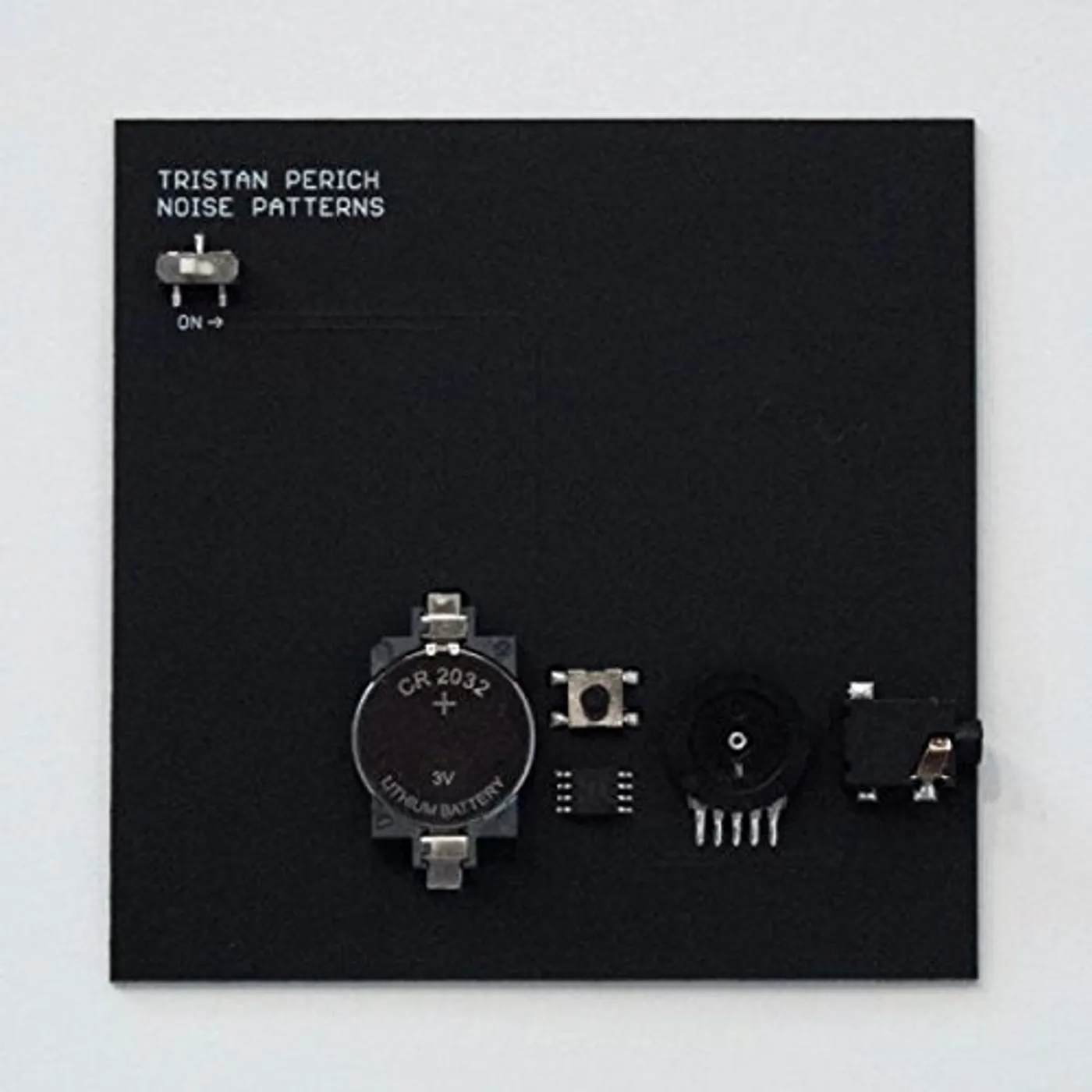 Tristan Perich NOISE PATTERNS CD