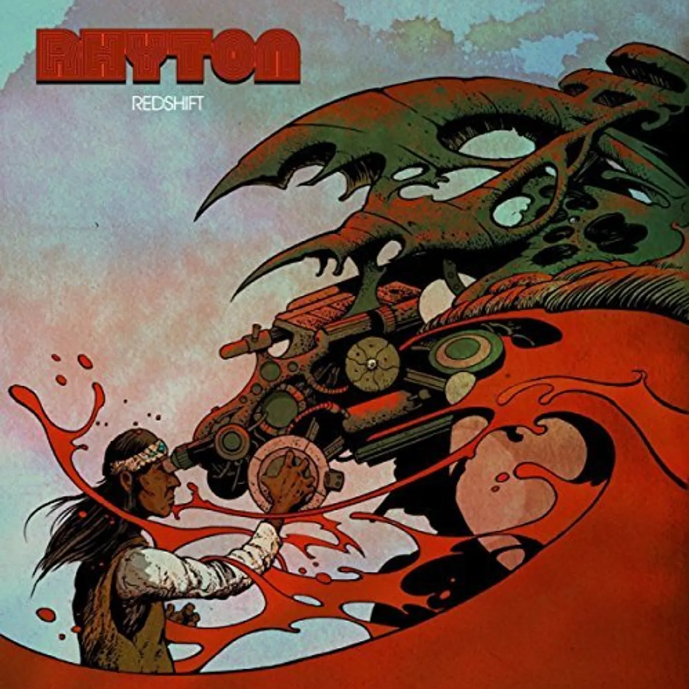 Rhyton Redshift Vinyl Record