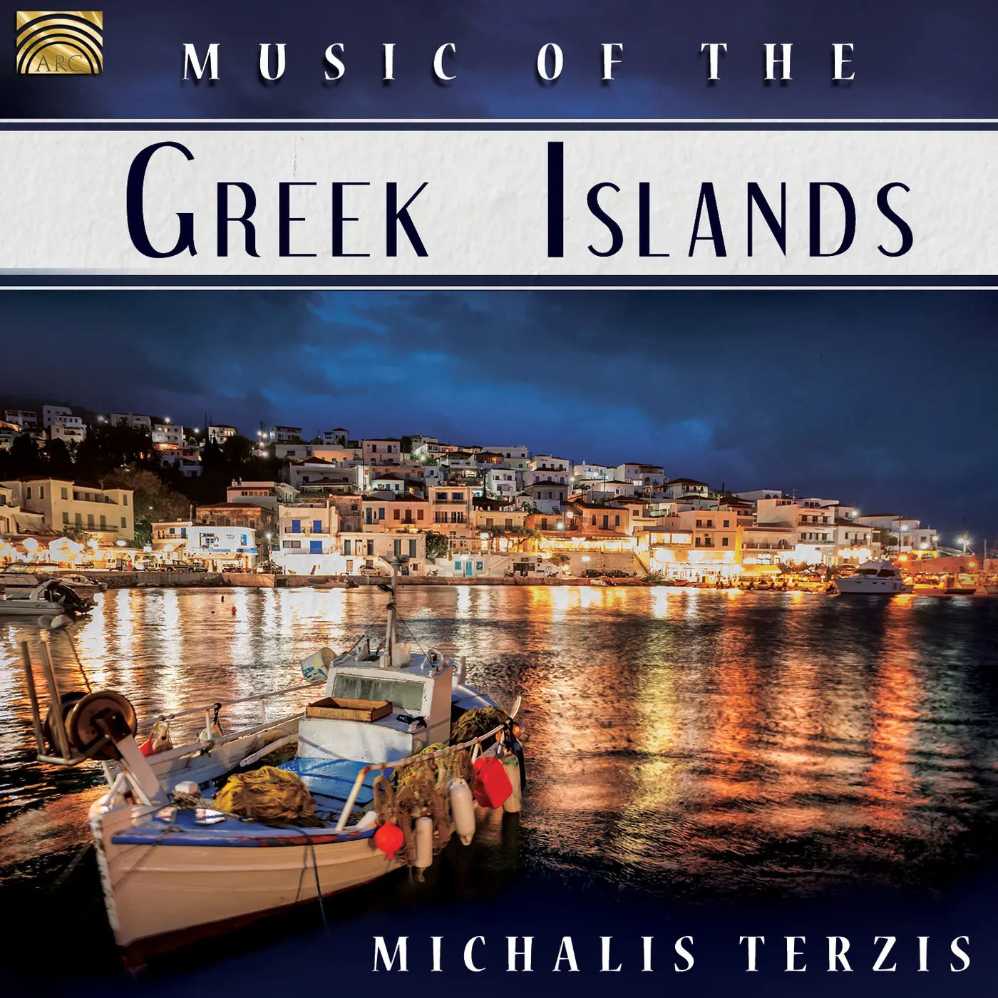 Michalis Terzis MUSIC OF THE GREEK ISLANDS CD
