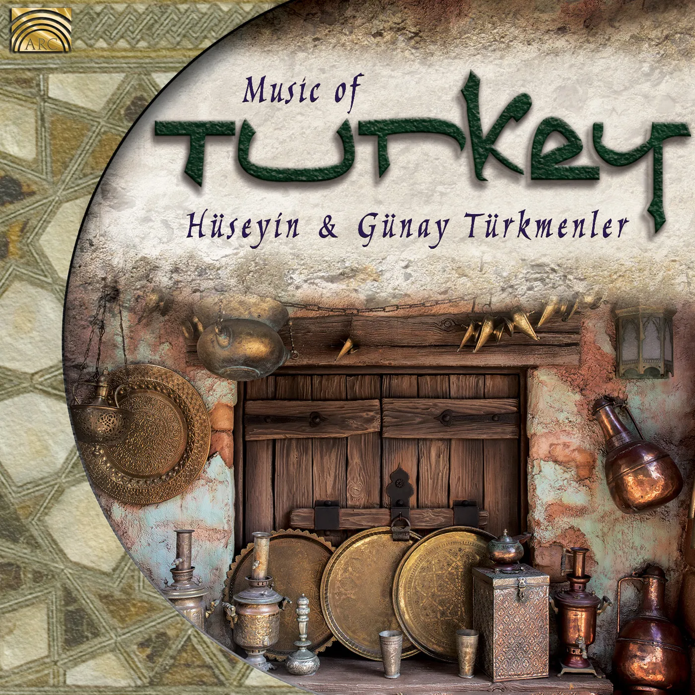 Huseyin Turkmenler MUSIC OF TURKEY CD