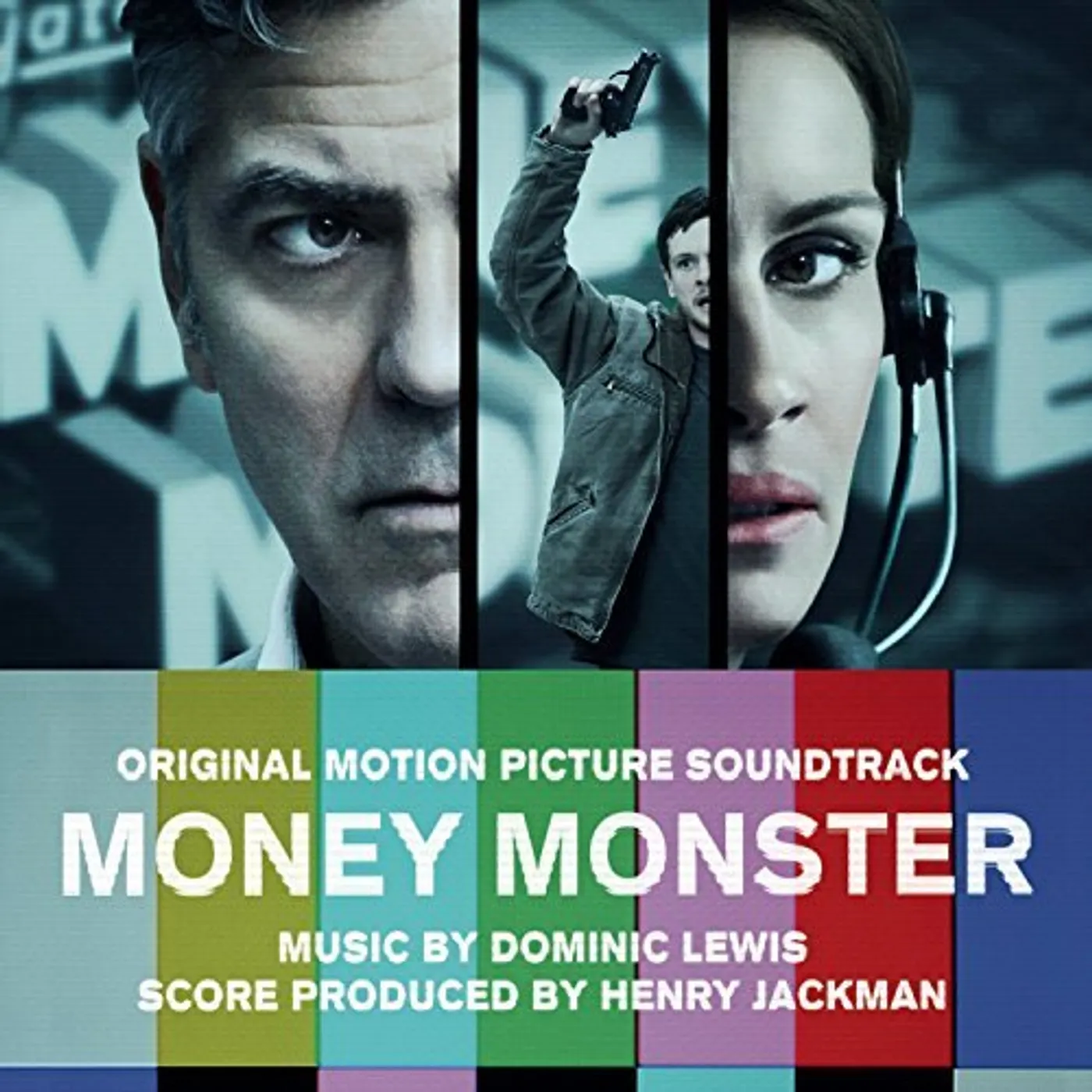 Dominic Lewis MONEY MONSTER CD