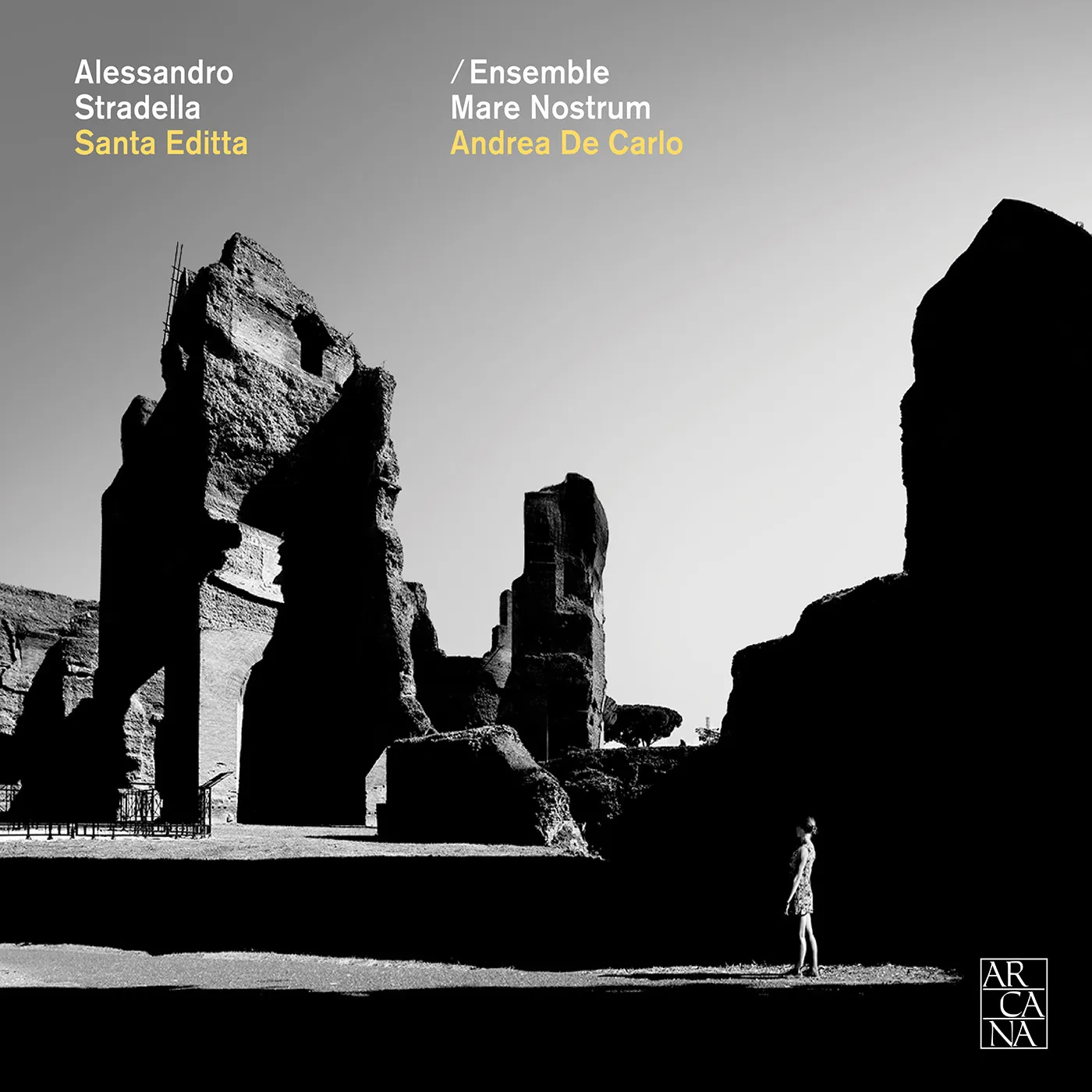 Alessandro Stradella SANTA EDITTA CD