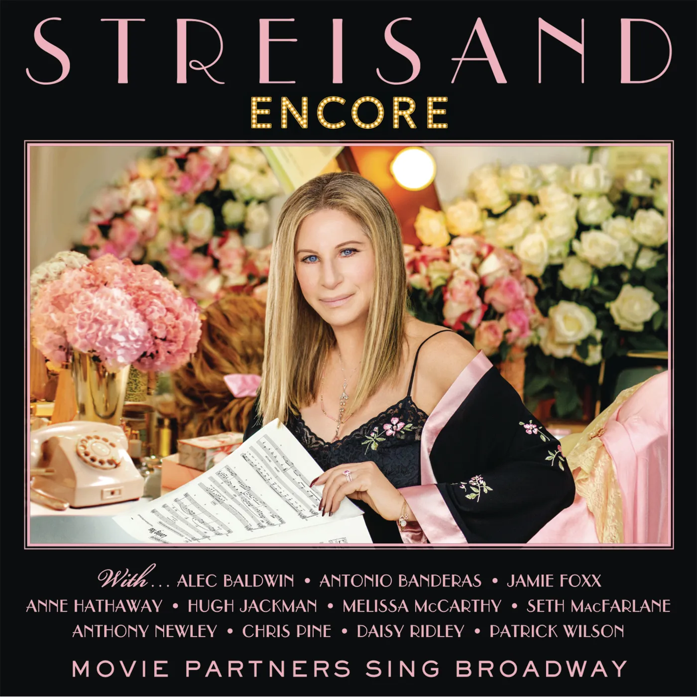Barbra Streisand ENCORE: MOVIE PARTNERS SING BROADWAY CD