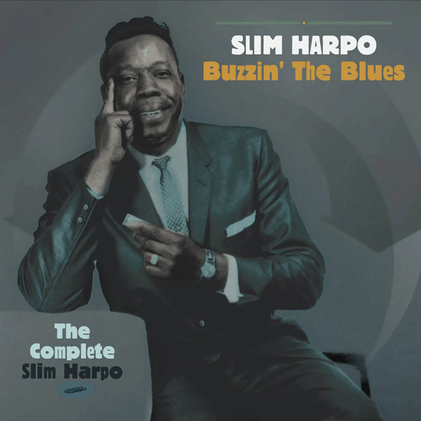 Slim Harpo BUZZIN THE BLUES CD
