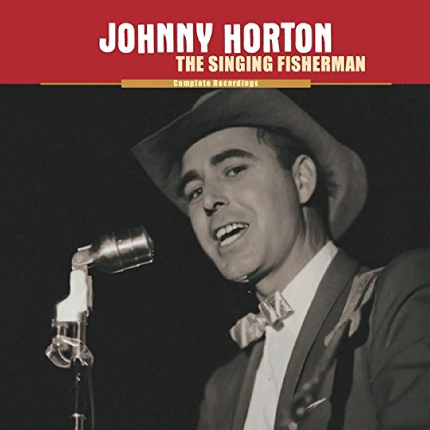 Johnny Horton SINGING FISHERMAN CD