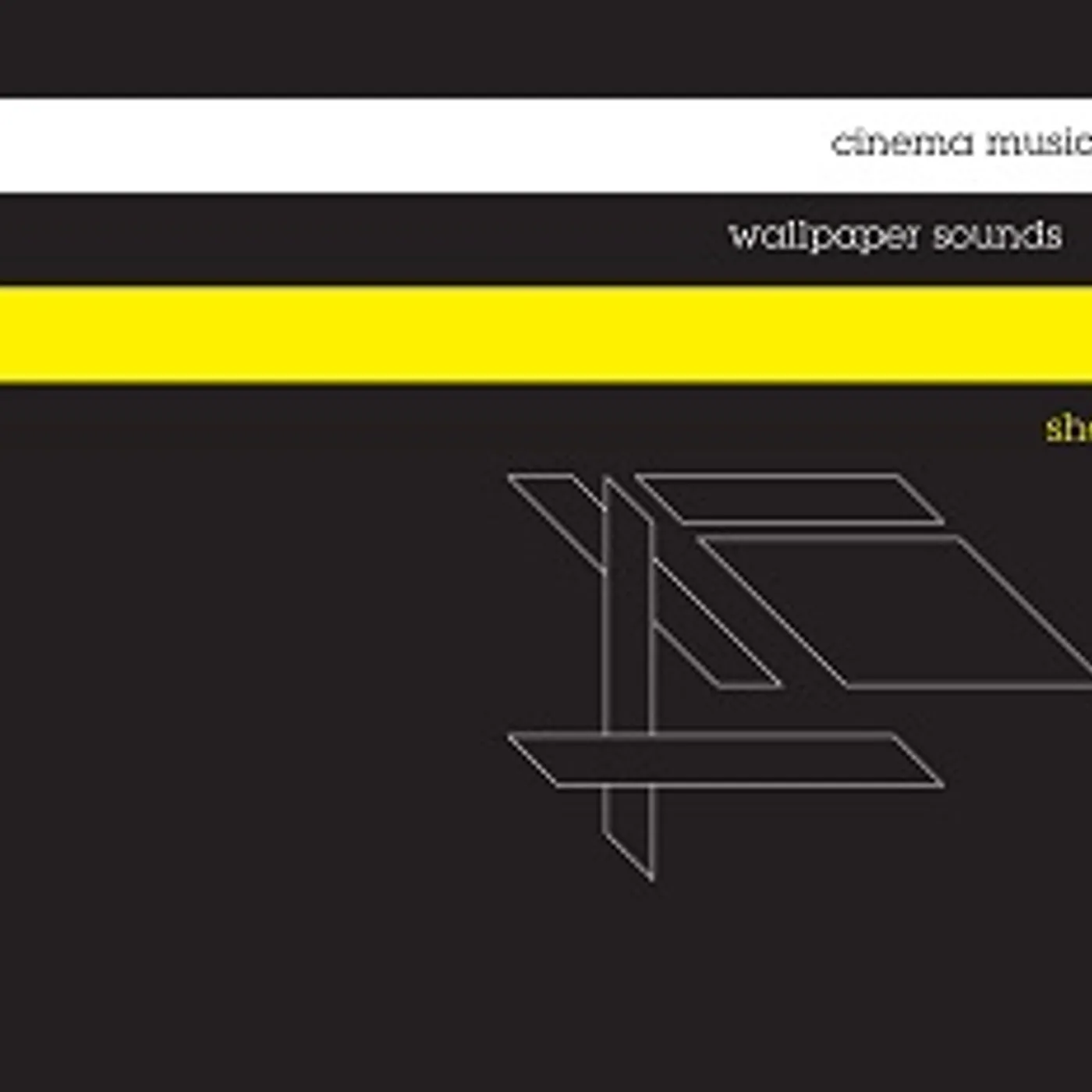 Pete Shelley CINEMA MUSIC & WALLPAPER SOUNDS Vinyl Record