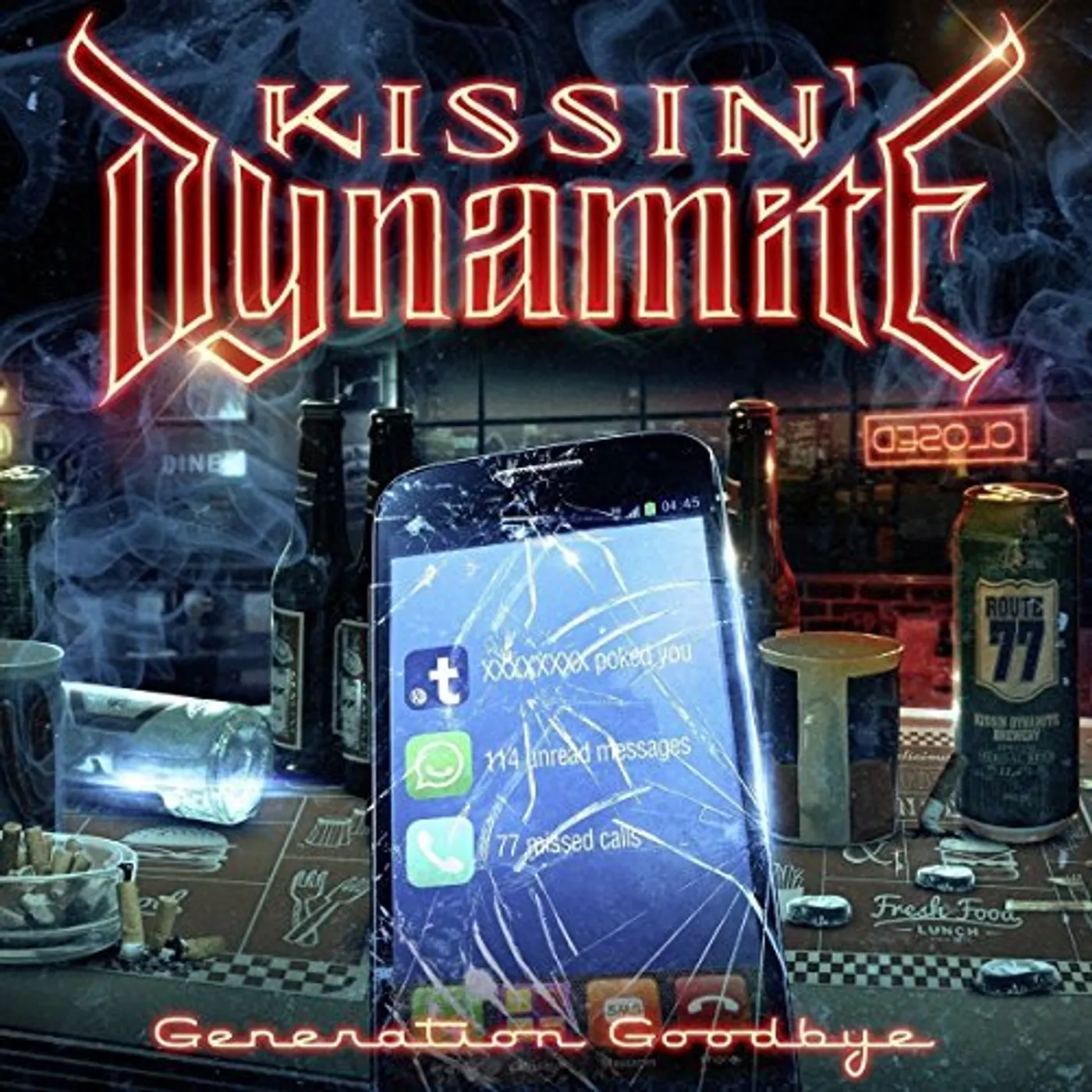 Kissin' Dynamite GENERATION GOODBYE CD