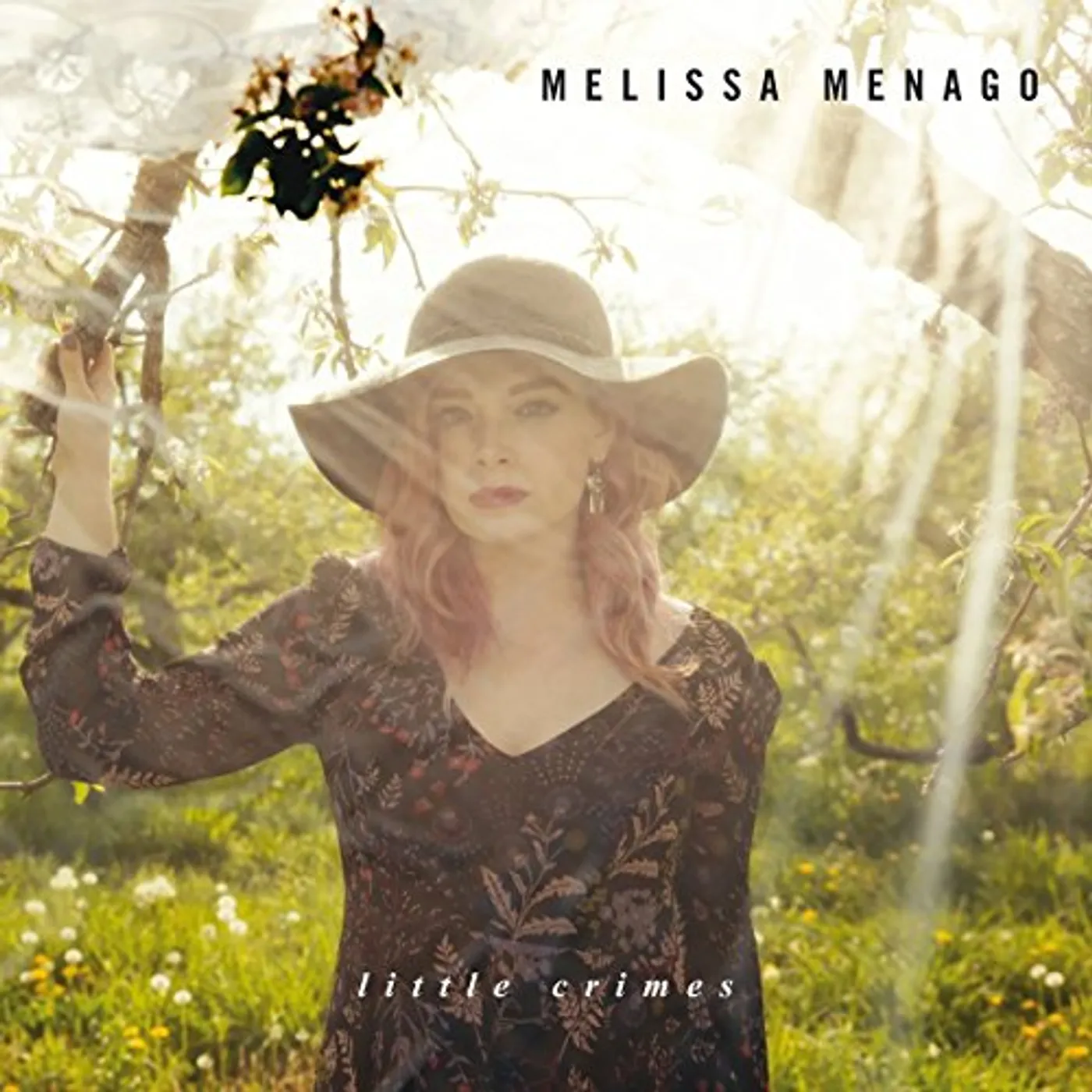 Melissa Menago LITTLE CRIMES CD