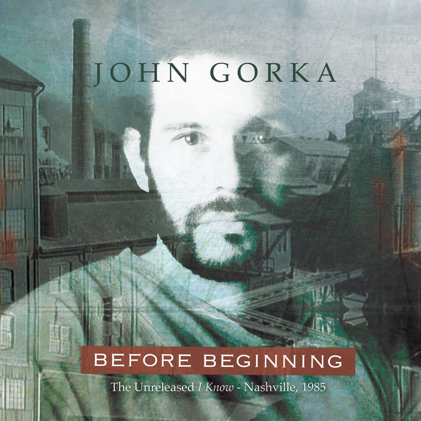John Gorka BEFORE BEGINNING CD