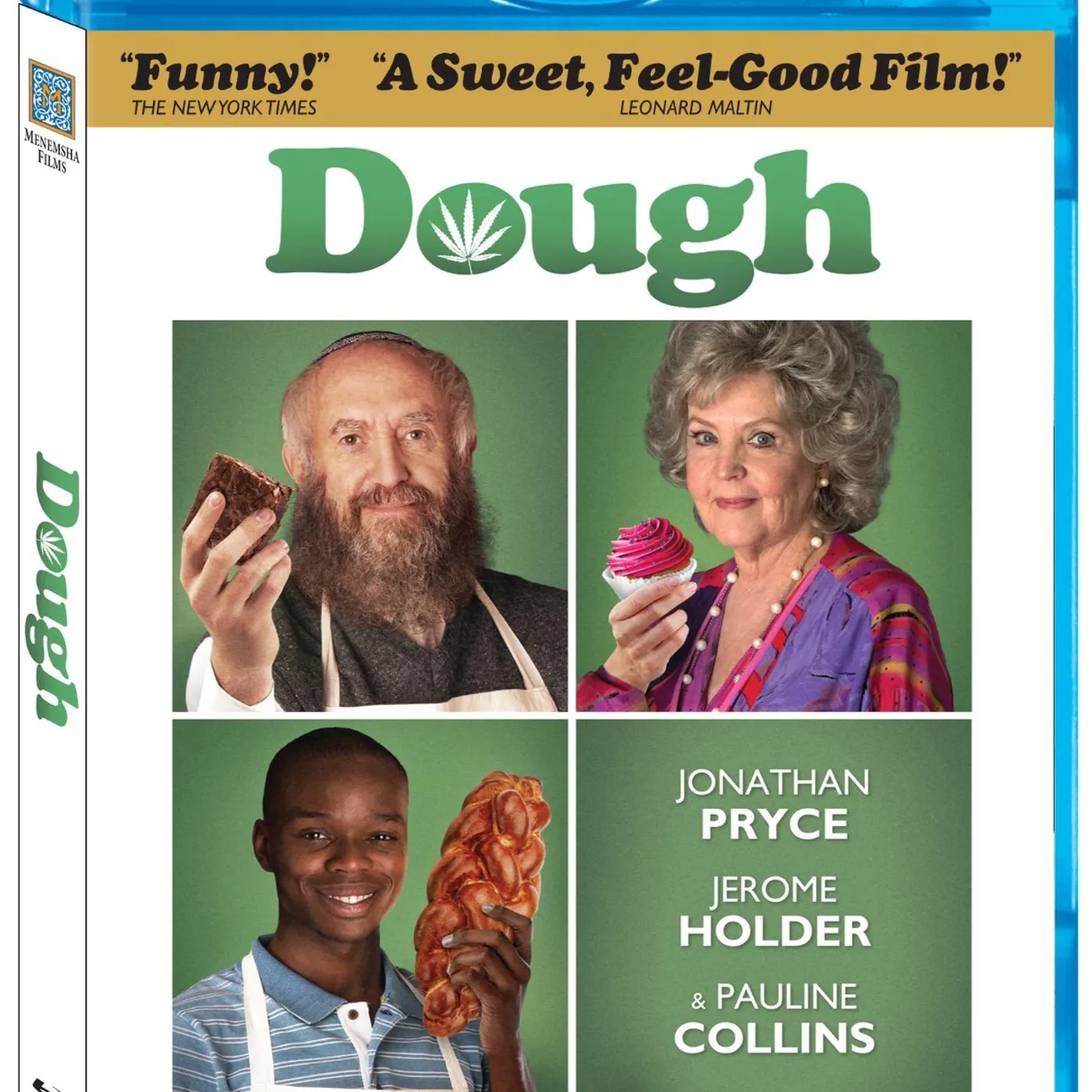 DOUGH Blu-ray