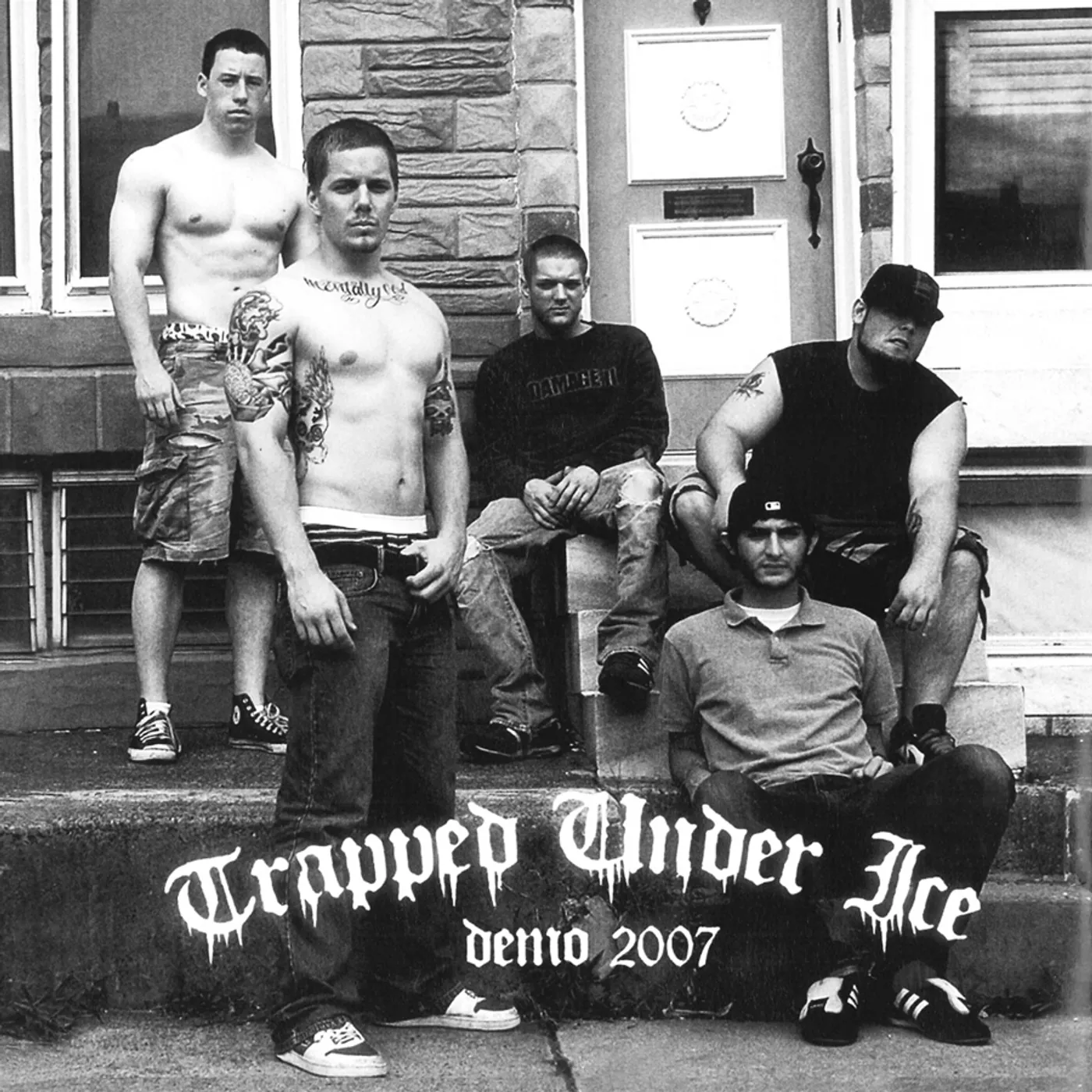 Trapped Under Ice Demo 2007 Vinyl Record