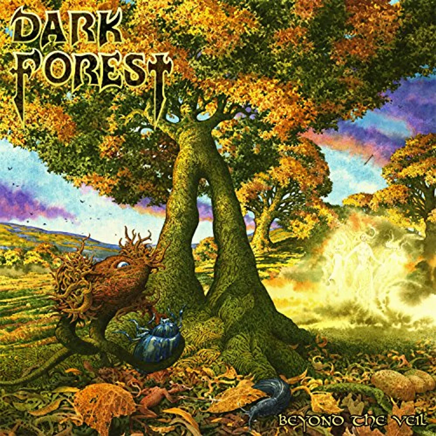 Dark Forest Beyond the Veil Vinyl Record