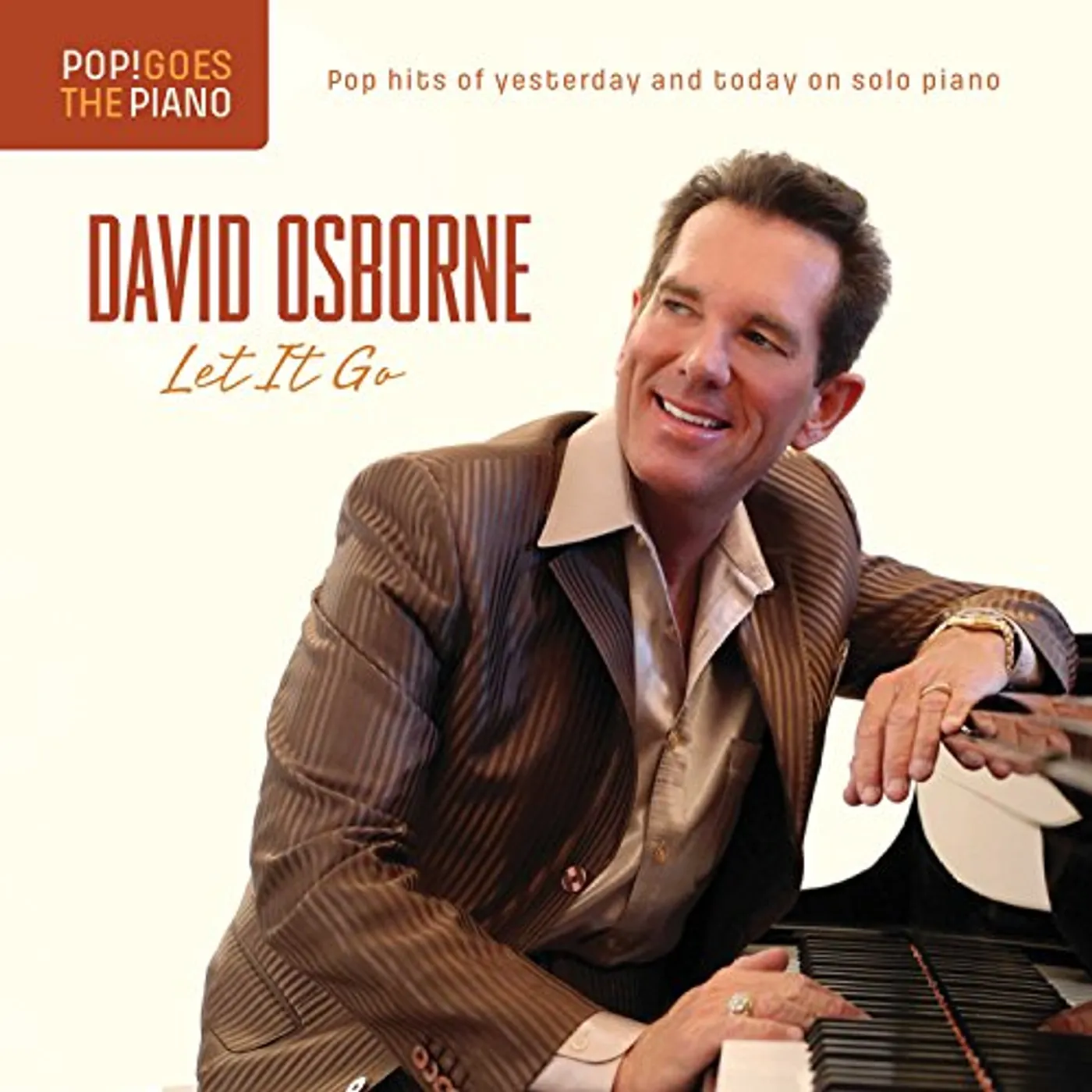 David Osborne POP GOES THE PIANO: LET IT GO CD