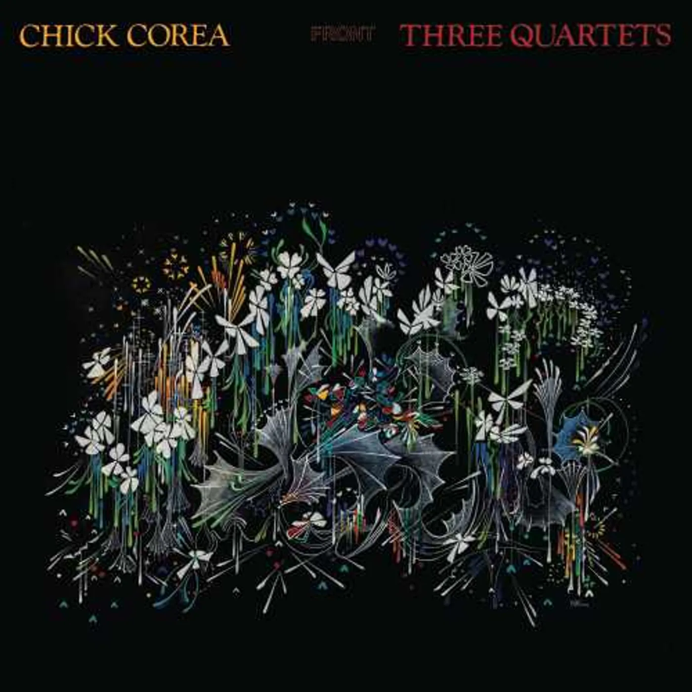 Chick Corea Three Quartets Vinyl Record