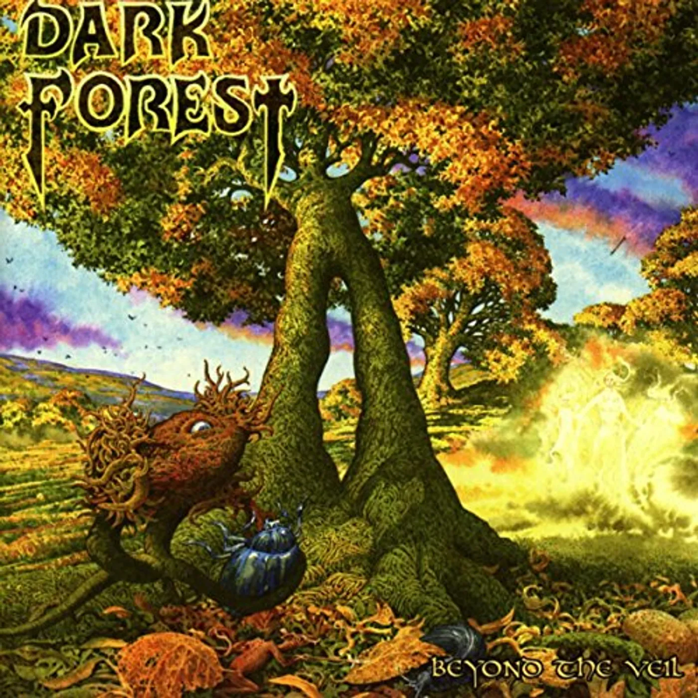 Dark Forest BEYOND THE VEIL CD