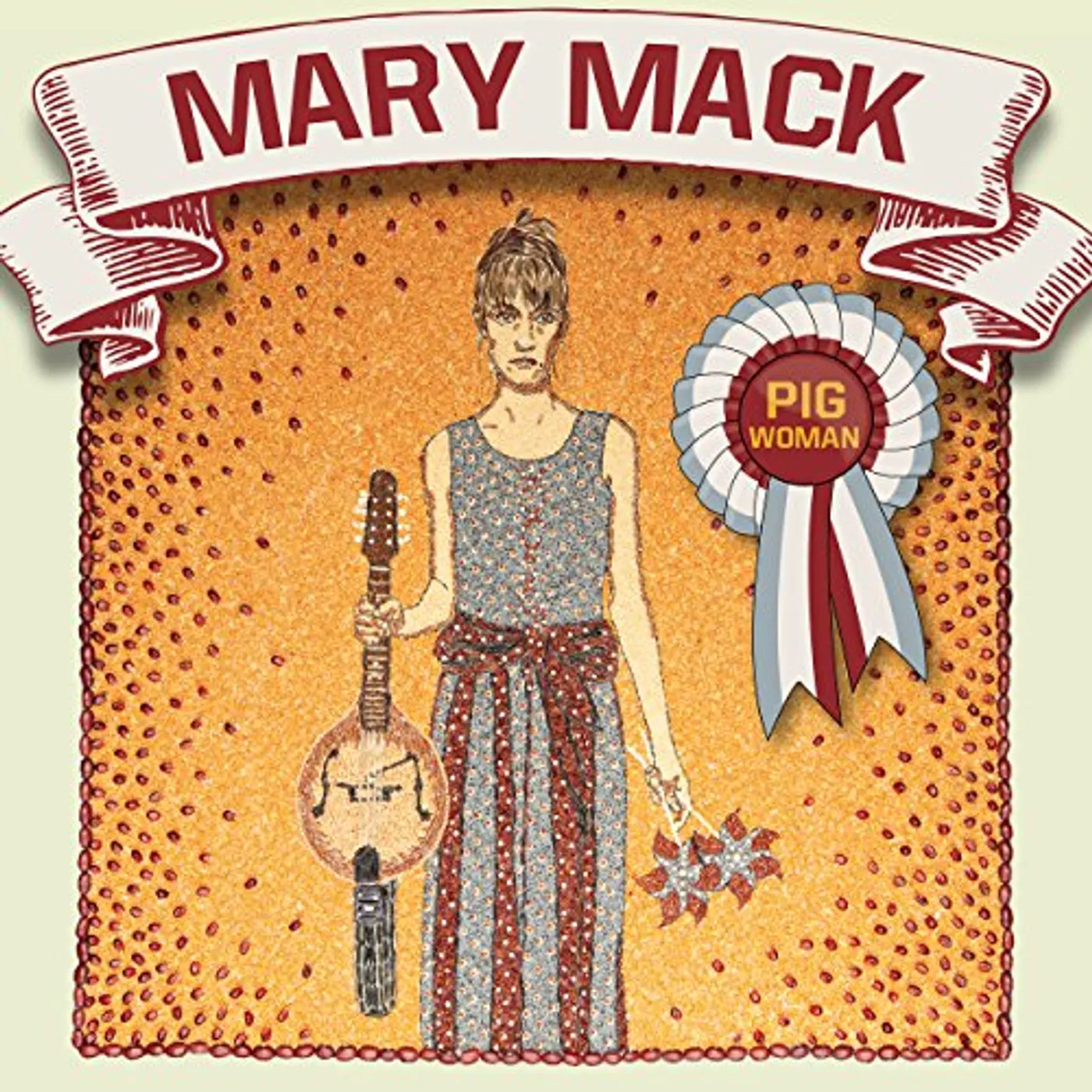 Mary Mack PIG WOMAN CD