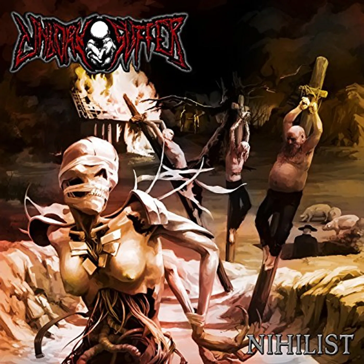 Unborn Suffer NIHILIST CD
