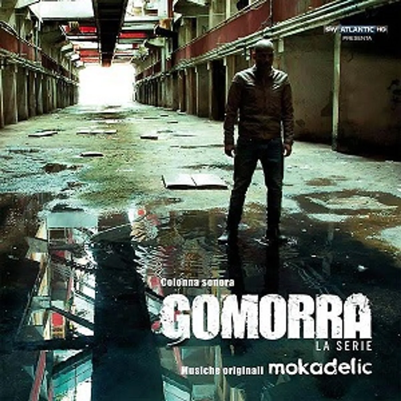 Mokadelic GOMORRAH - Original Soundtrack CD