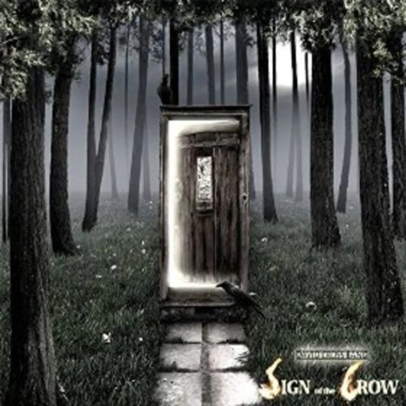 David Cross SIGN OF THE CROW CD
