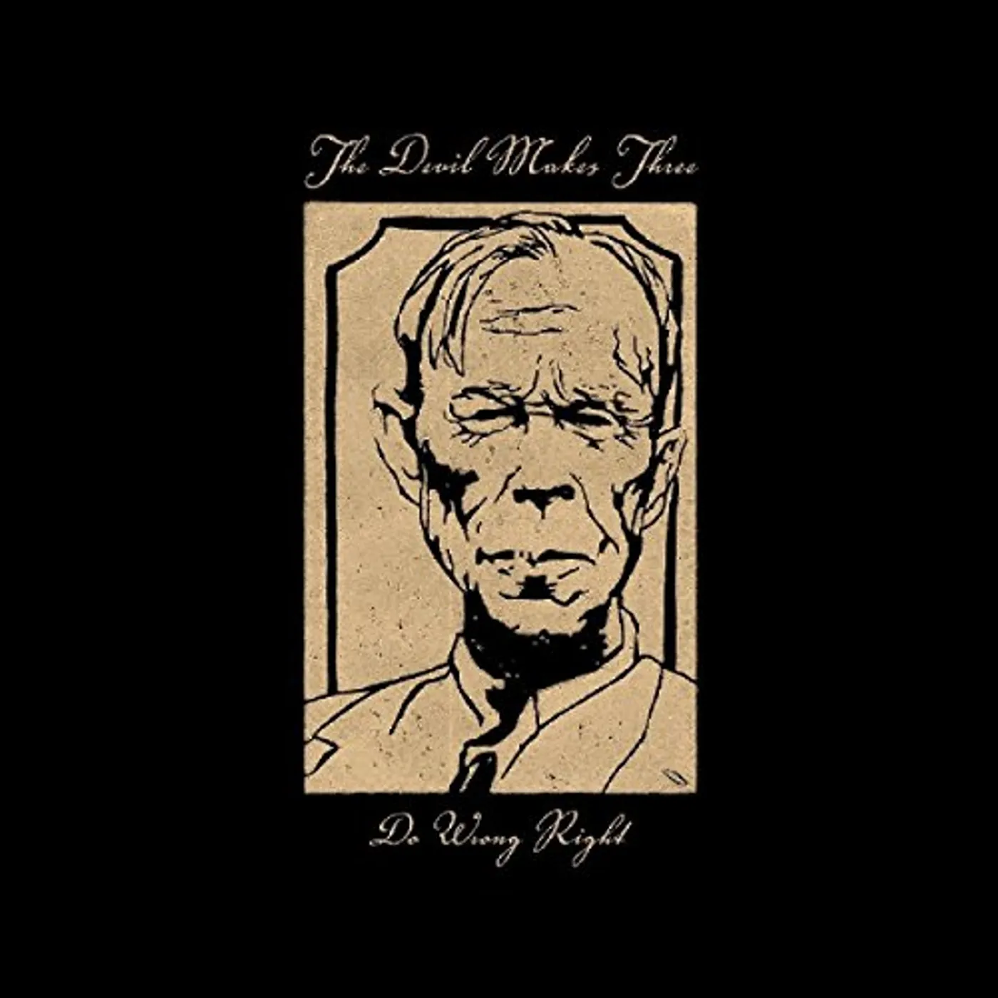 The Devil Makes Three DO WRONG RIGHT CD