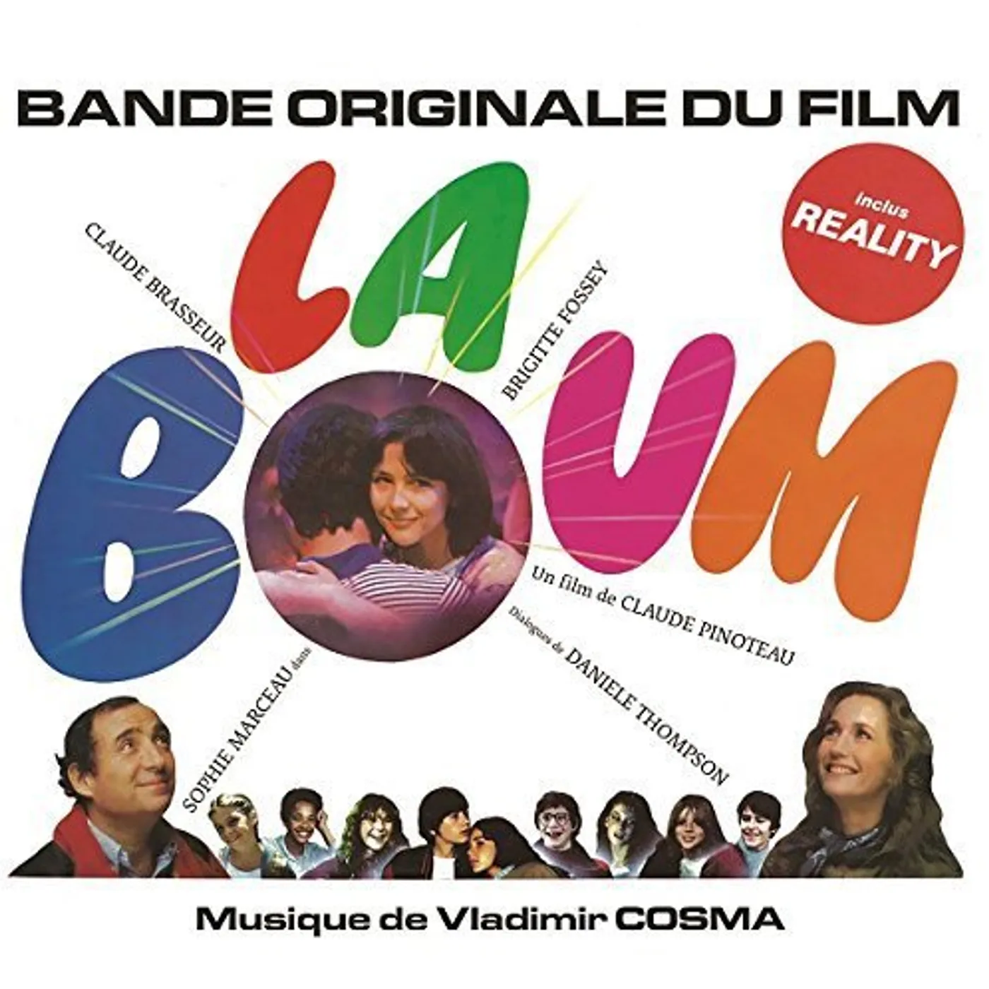 Vladimir Cosma LA BOUM / Original Soundtrack Vinyl Record