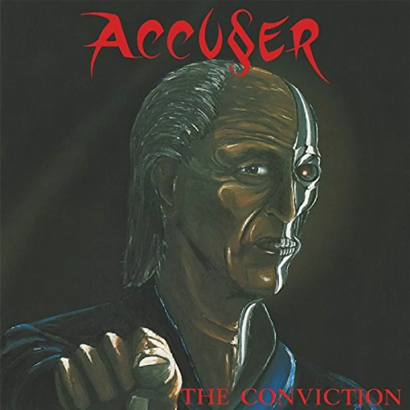 Accuser CONVICTION Vinyl Record