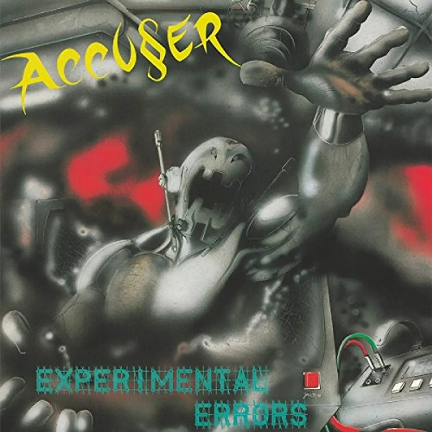 Accuser Experimental Errors Vinyl Record