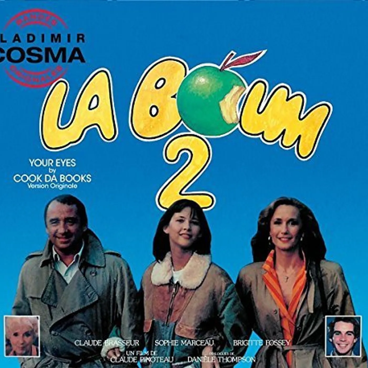 Vladimir Cosma LA BOUM 2 / Original Soundtrack CD