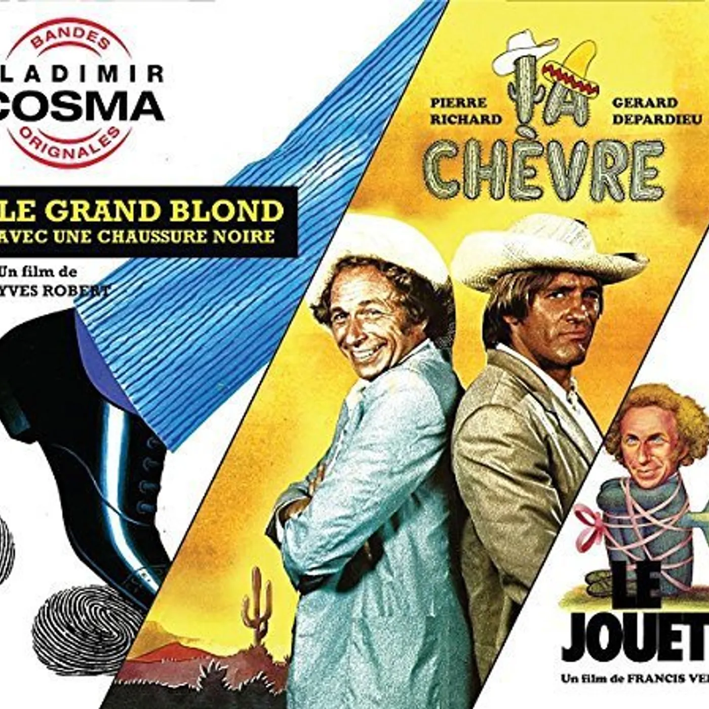 Vladimir Cosma LE GRAND BLONDE AVEC UNE CHAUSSURE NOIR / Original Soundtrack CD