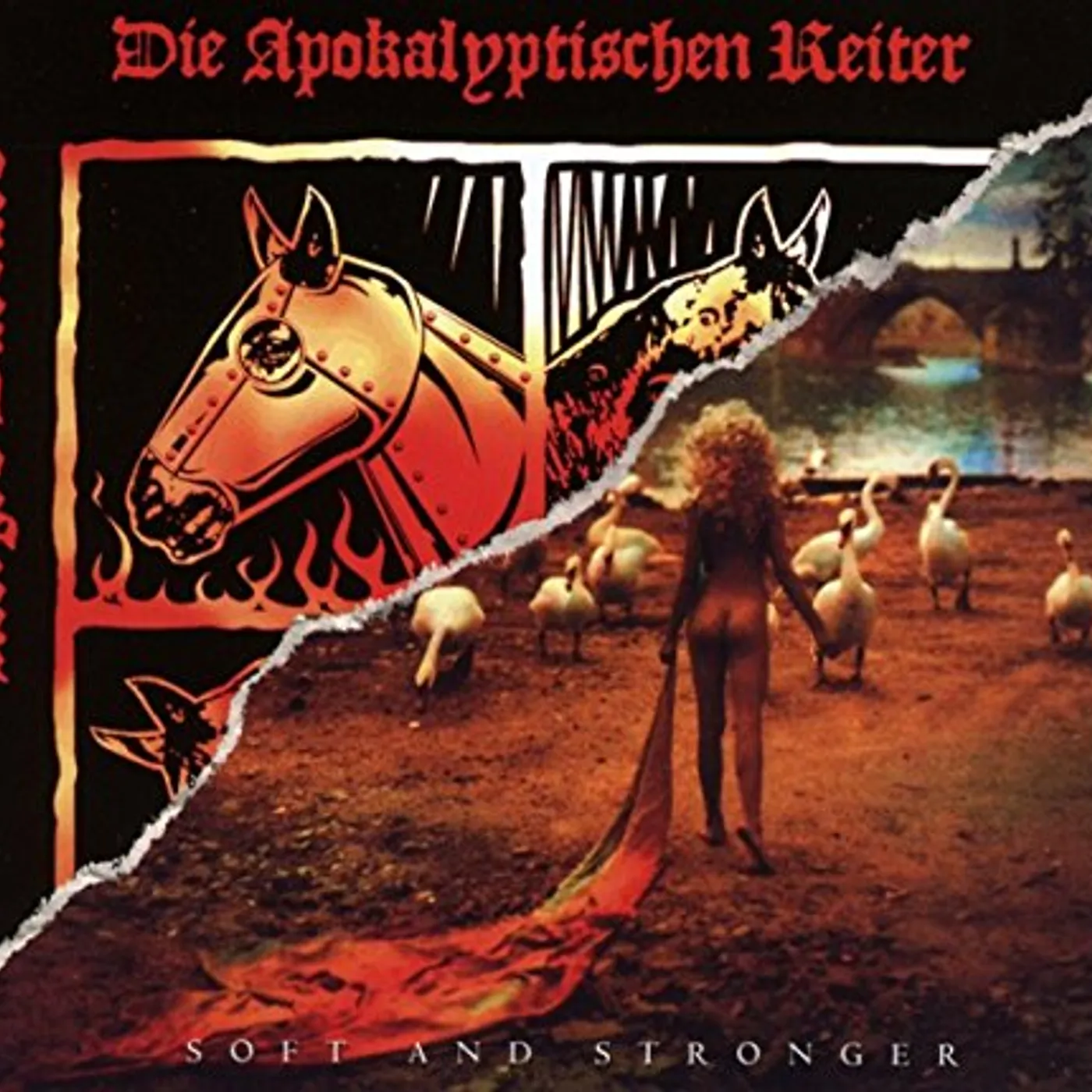 Die Apokalyptischen Reiter ALLEGRO BARBARO: SOFT & STRONGER CD