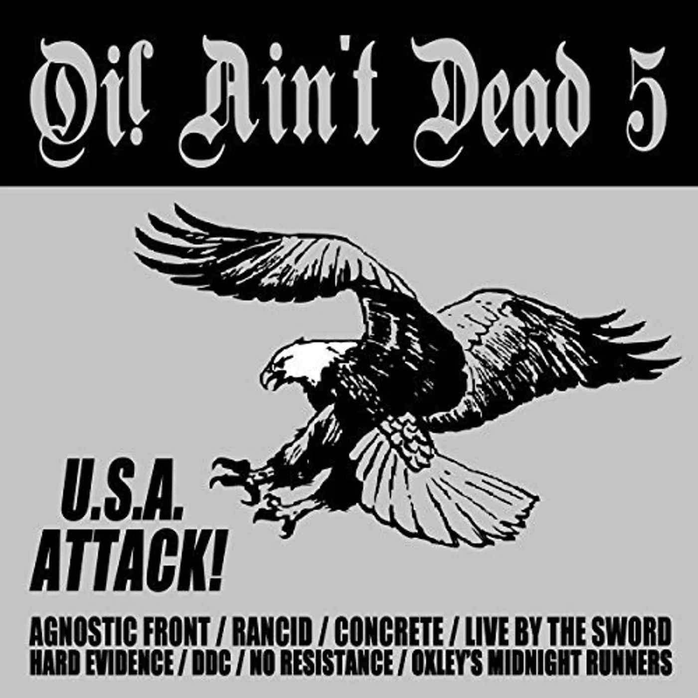 Various Artists  OI! AINT DEAD 5 Vinyl Record