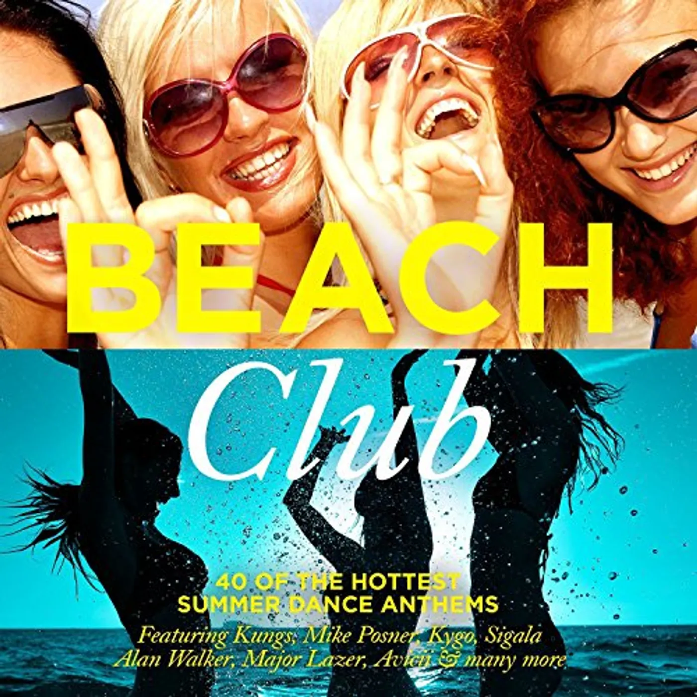 BEACH CLUB CD