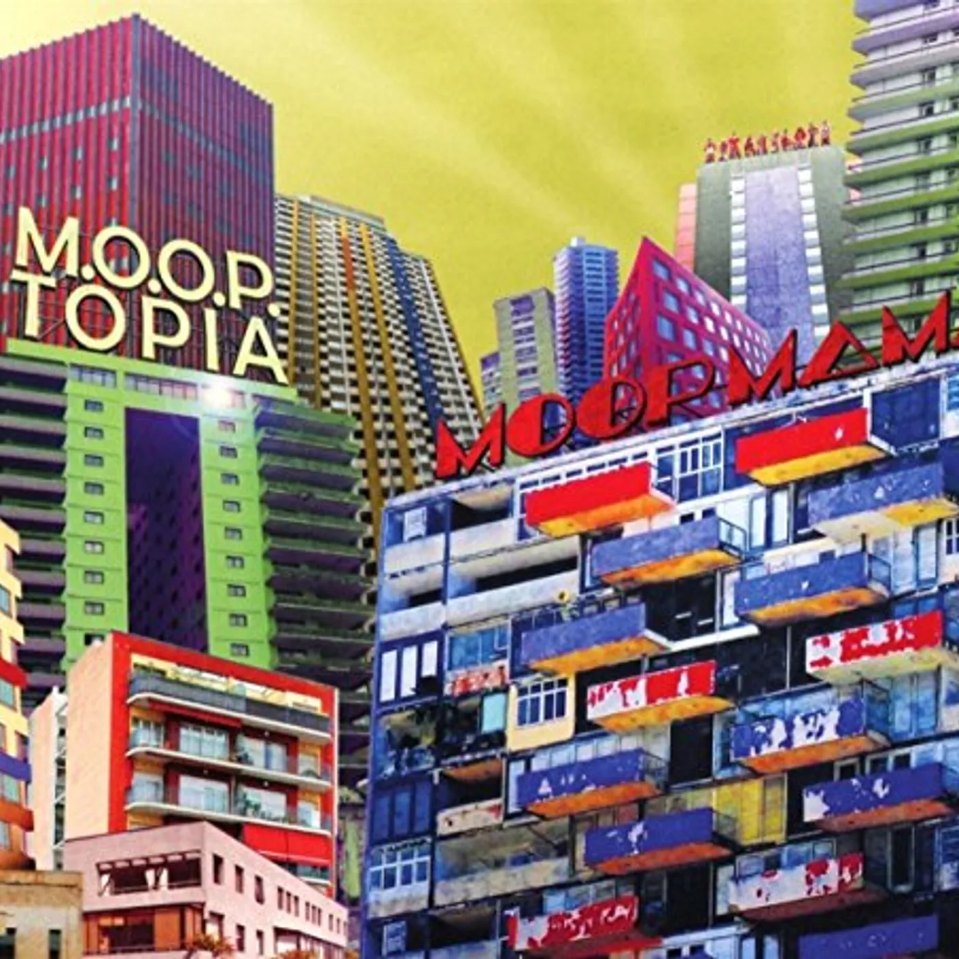 Moop Mama M.O.O.P.TOPIA CD
