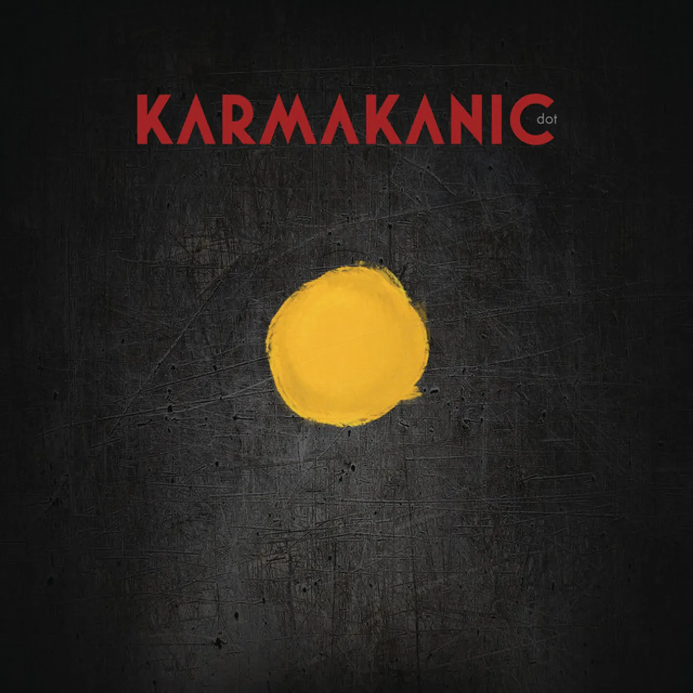Karmakanic Dot Vinyl Record