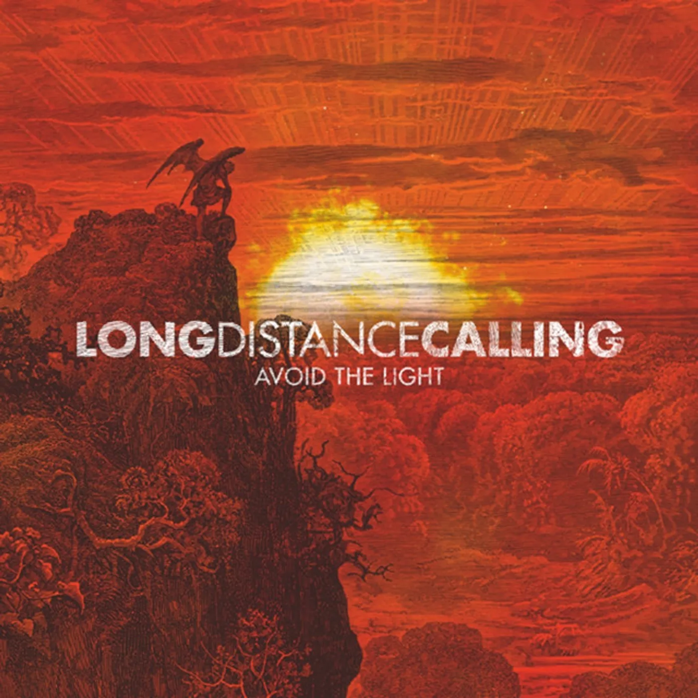 Long Distance Calling Avoid the Light Vinyl Record