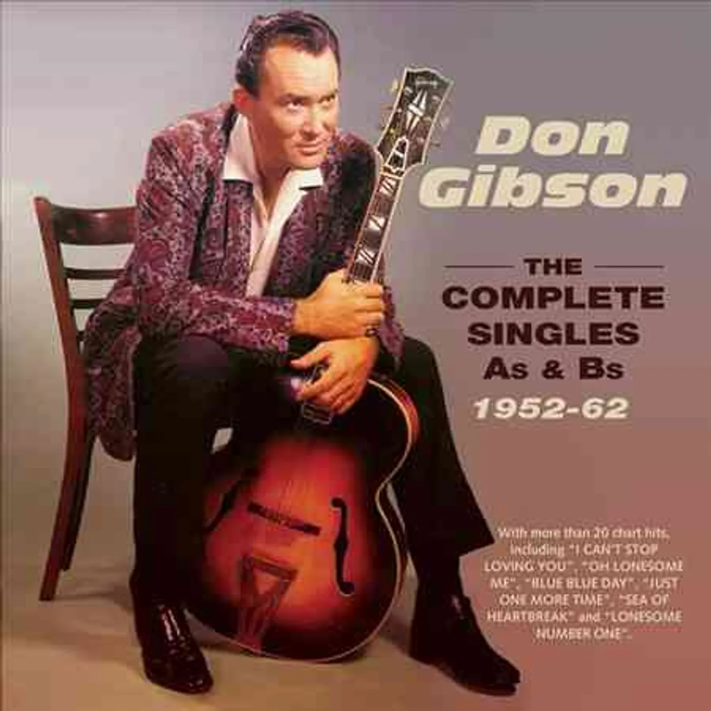 Don Gibson COMPLETE SINGLES A'S & B'S 1952-62 CD