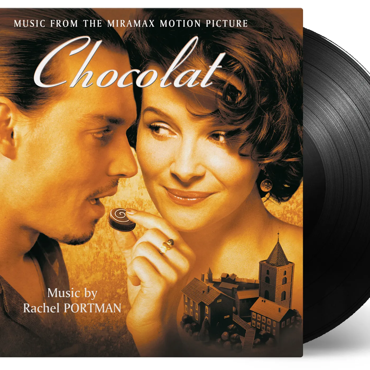 Rachel Portman CHOCOLAT / O.S.T. Vinyl Record