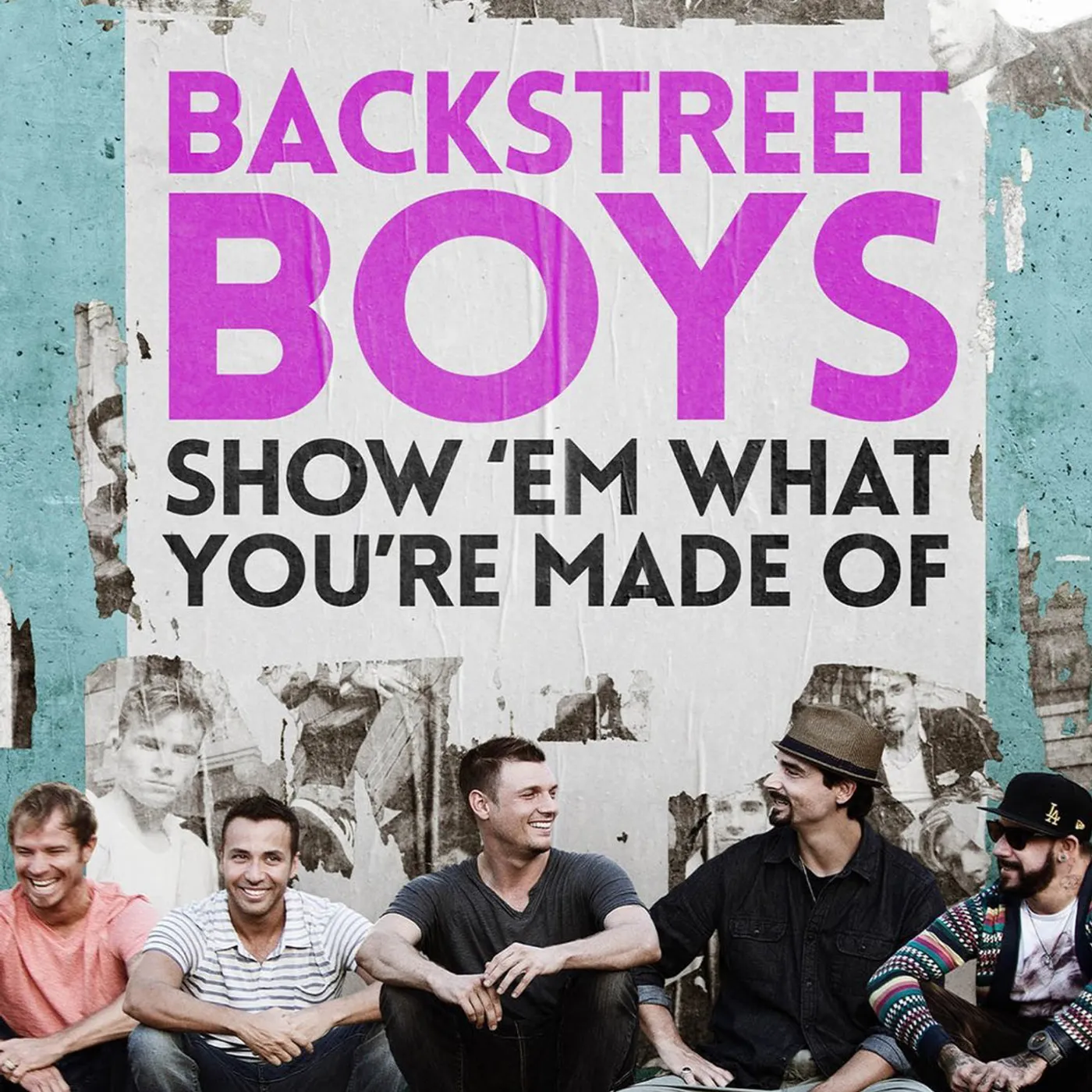 Backstreet Boys SHOW 'EM WHAT YOU'RE MADE OF DVD