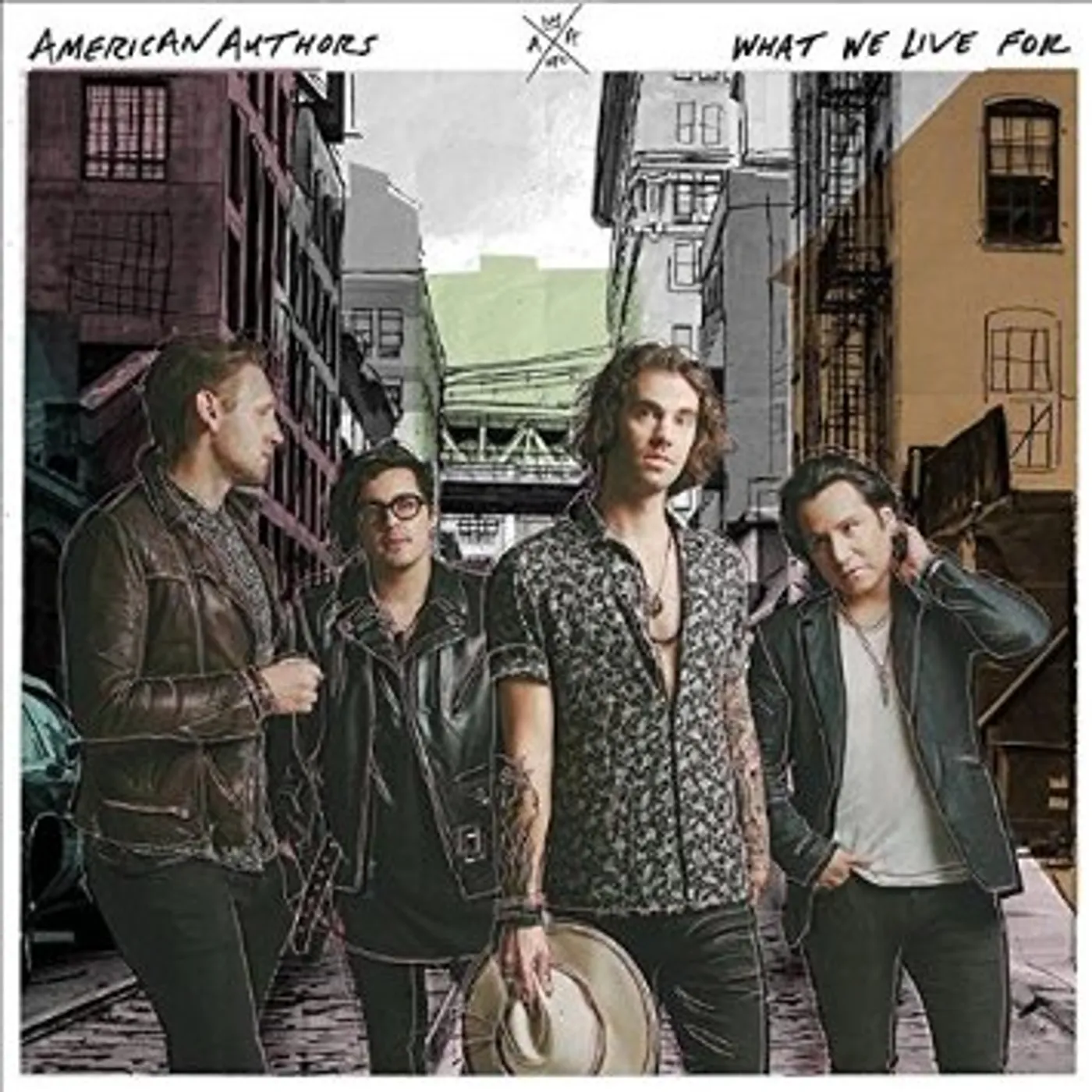 American Authors What We Live For Vinyl Record