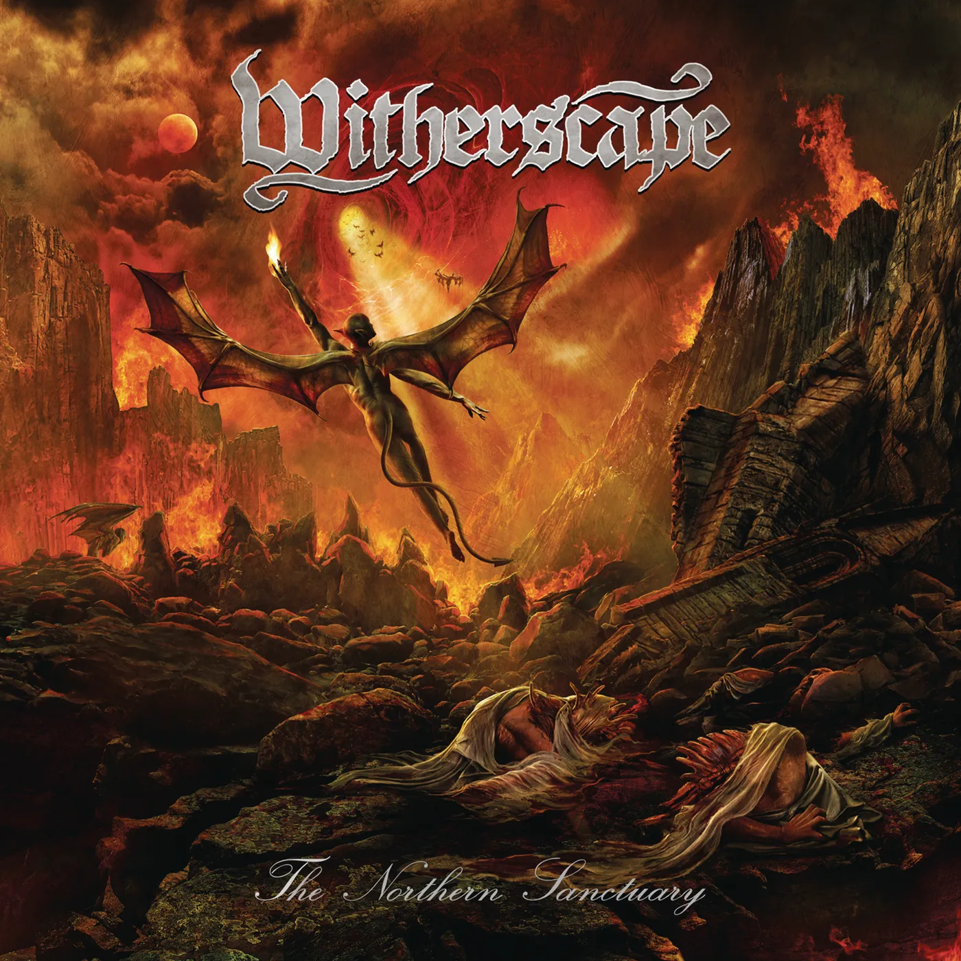 Witherscape NORTHERN SANCTUARY Vinyl Record