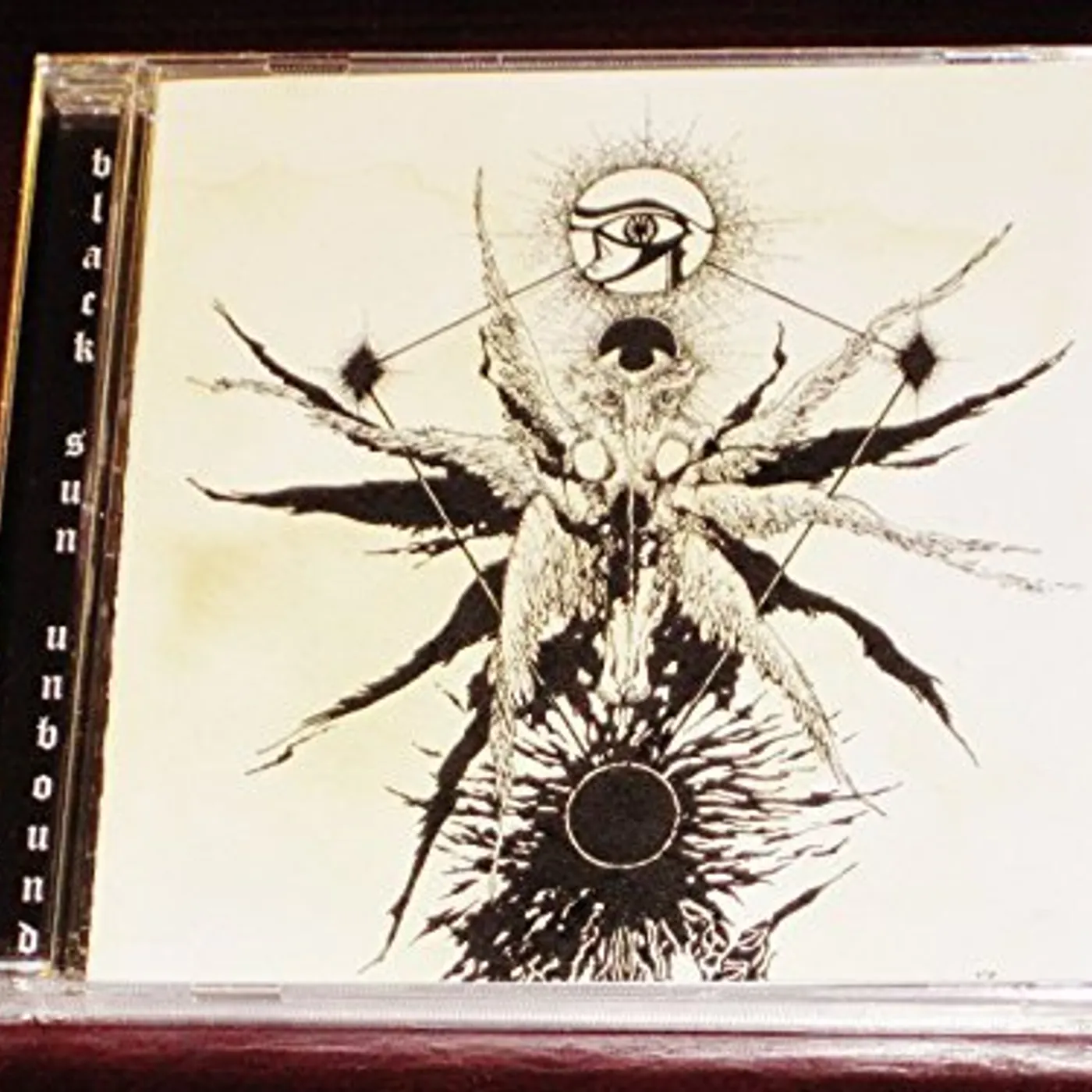 Denouncement Pyre BLACK SUN UNBOUND CD
