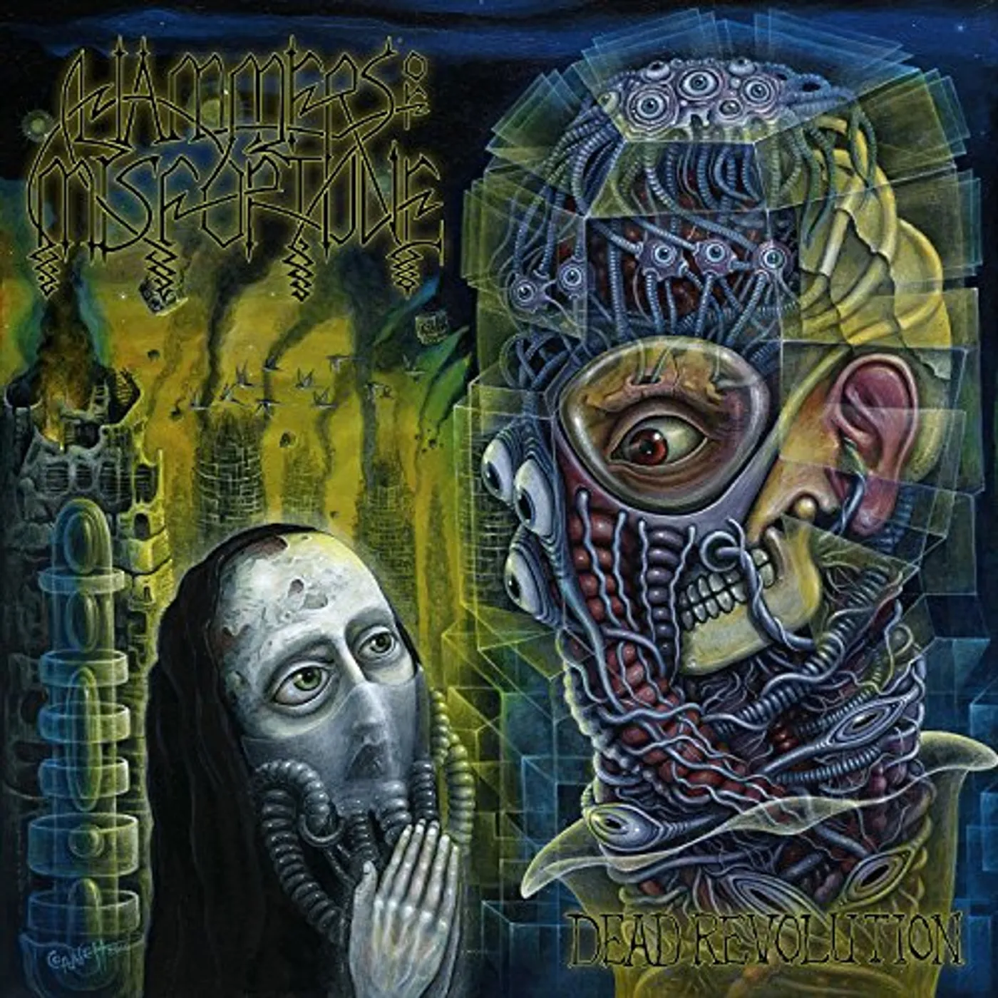 Hammers of Misfortune Dead Revolution Vinyl Record