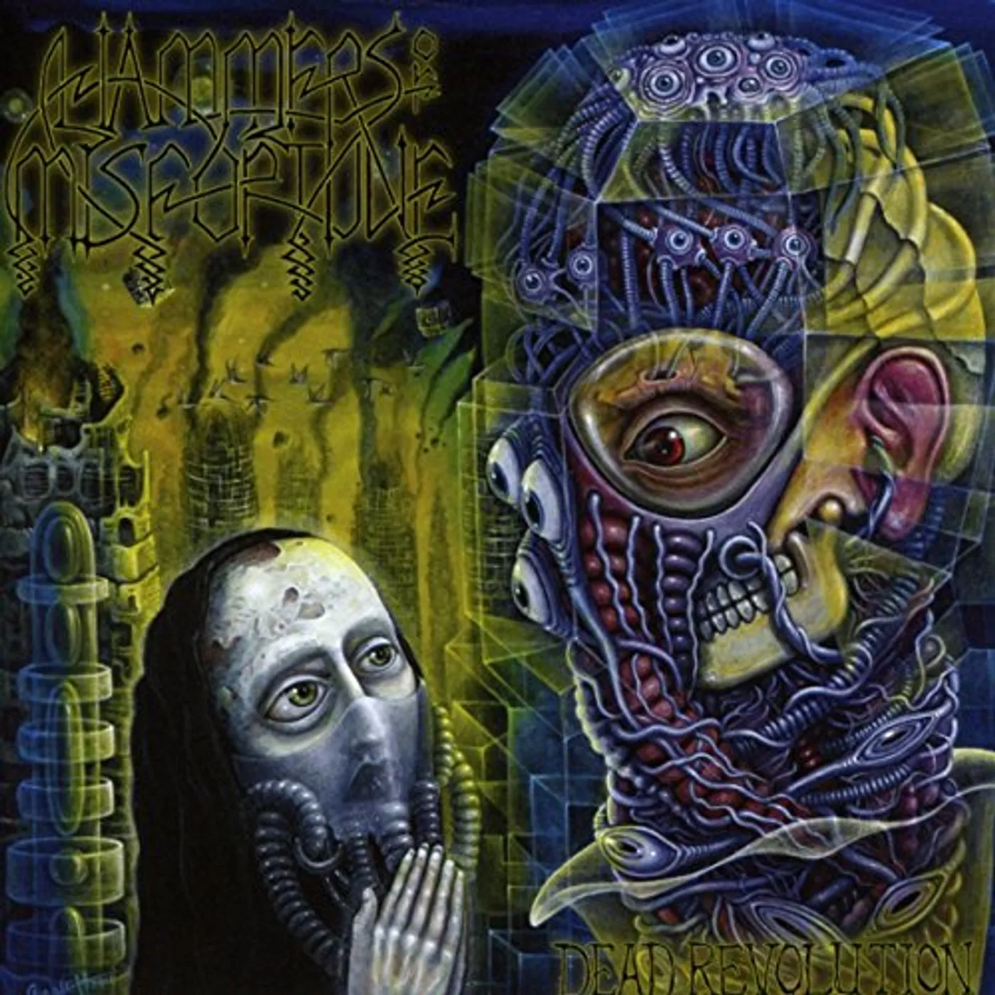 Hammers of Misfortune DEAD REVOLUTION CD